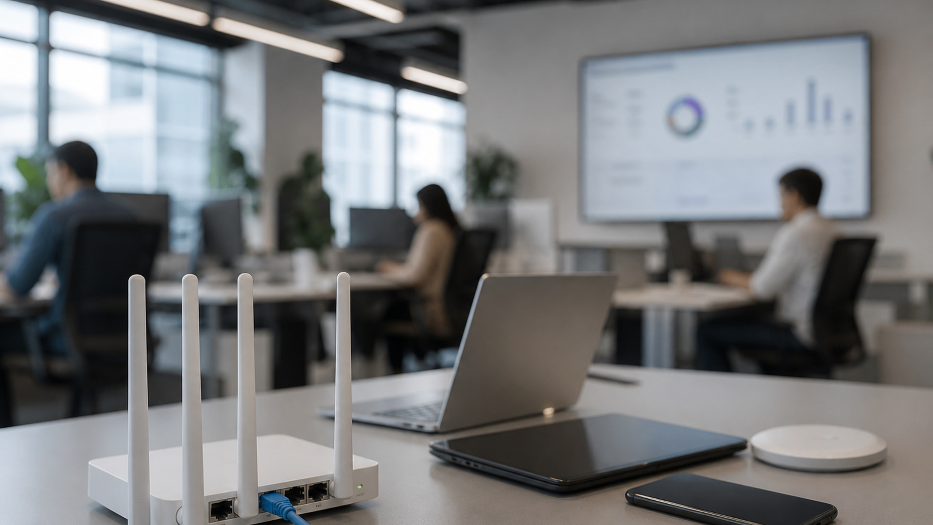 What Makes Office WiFi Systems Different from Cloud Accounting Software