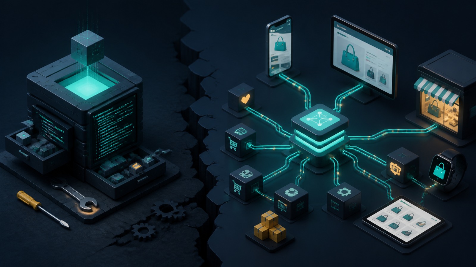 What Makes Open Source Ecommerce Platforms Different from Headless Ecommerce Platforms