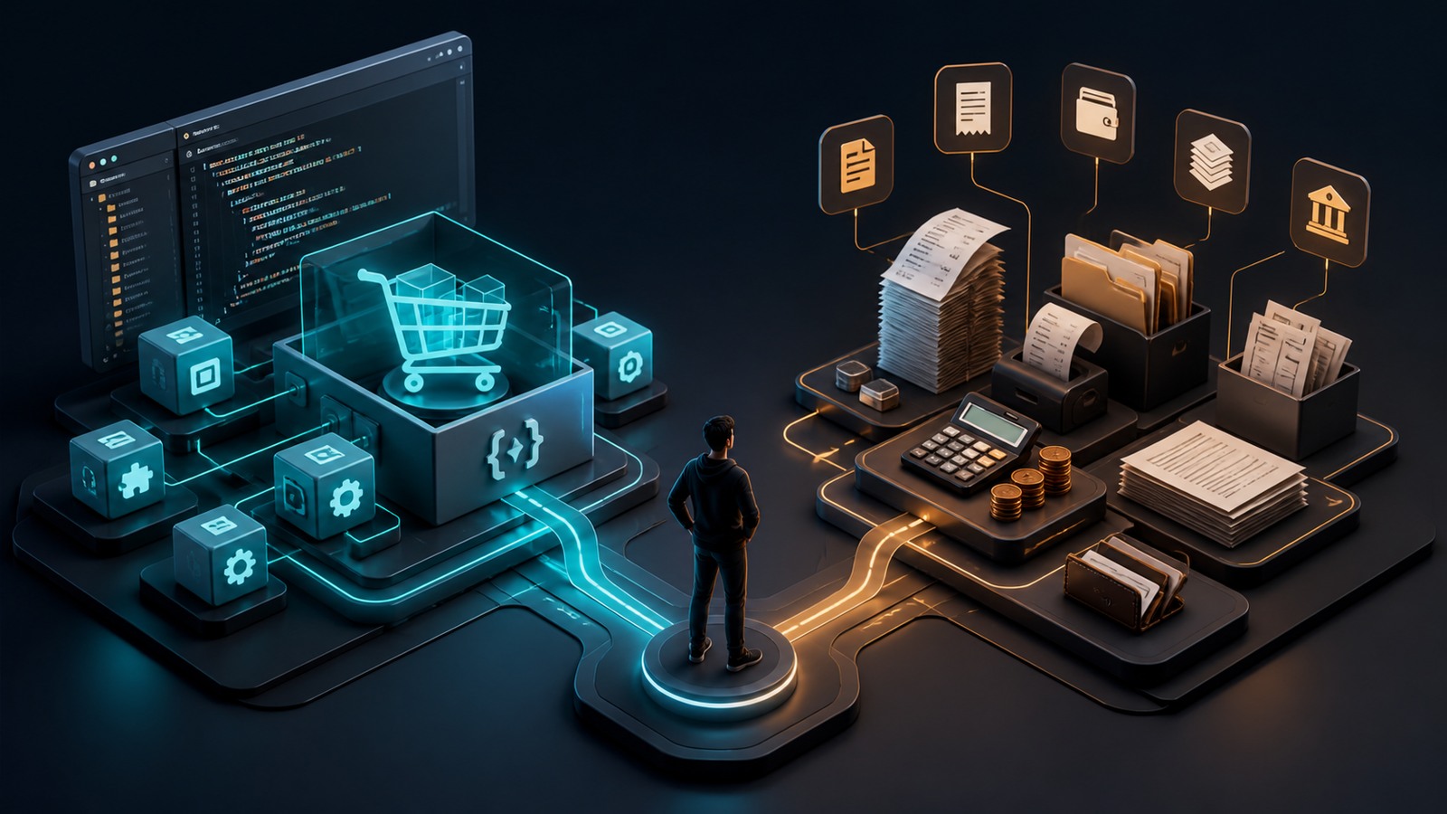 What Makes Open Source Shopping Cart Software Different from Freelancer Accounting Software