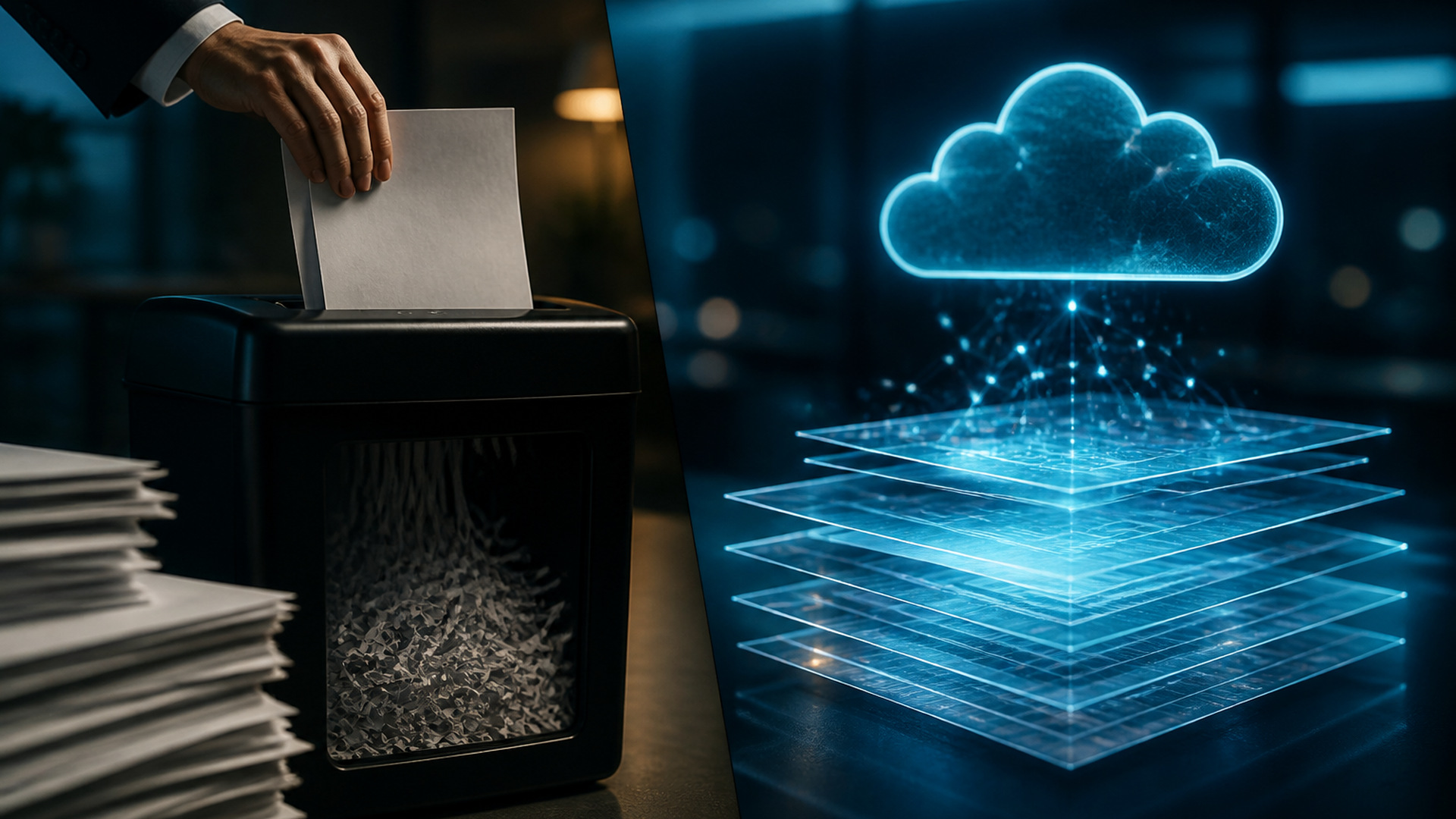 What Makes Paper Shredders Different from Cloud Accounting Software