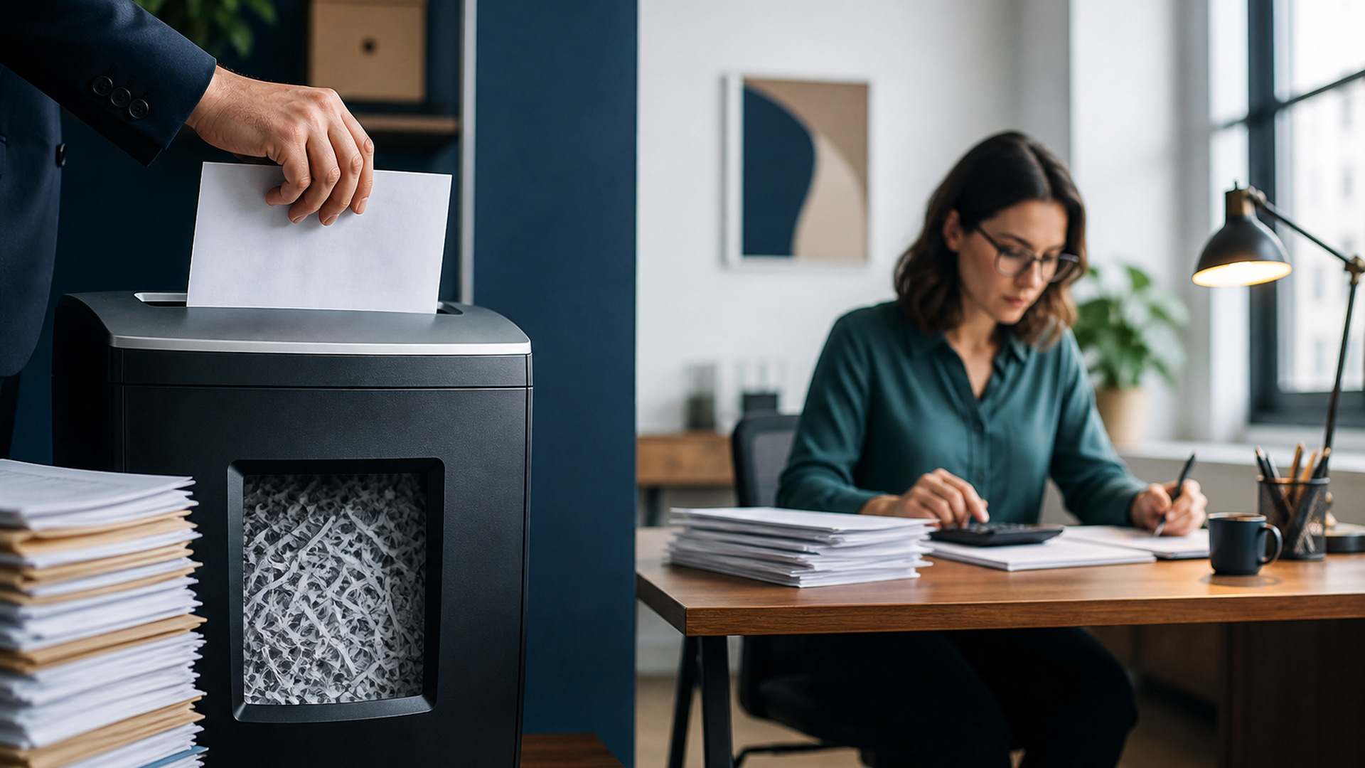 What Makes Paper Shredders Different from Freelancer Accounting Software
