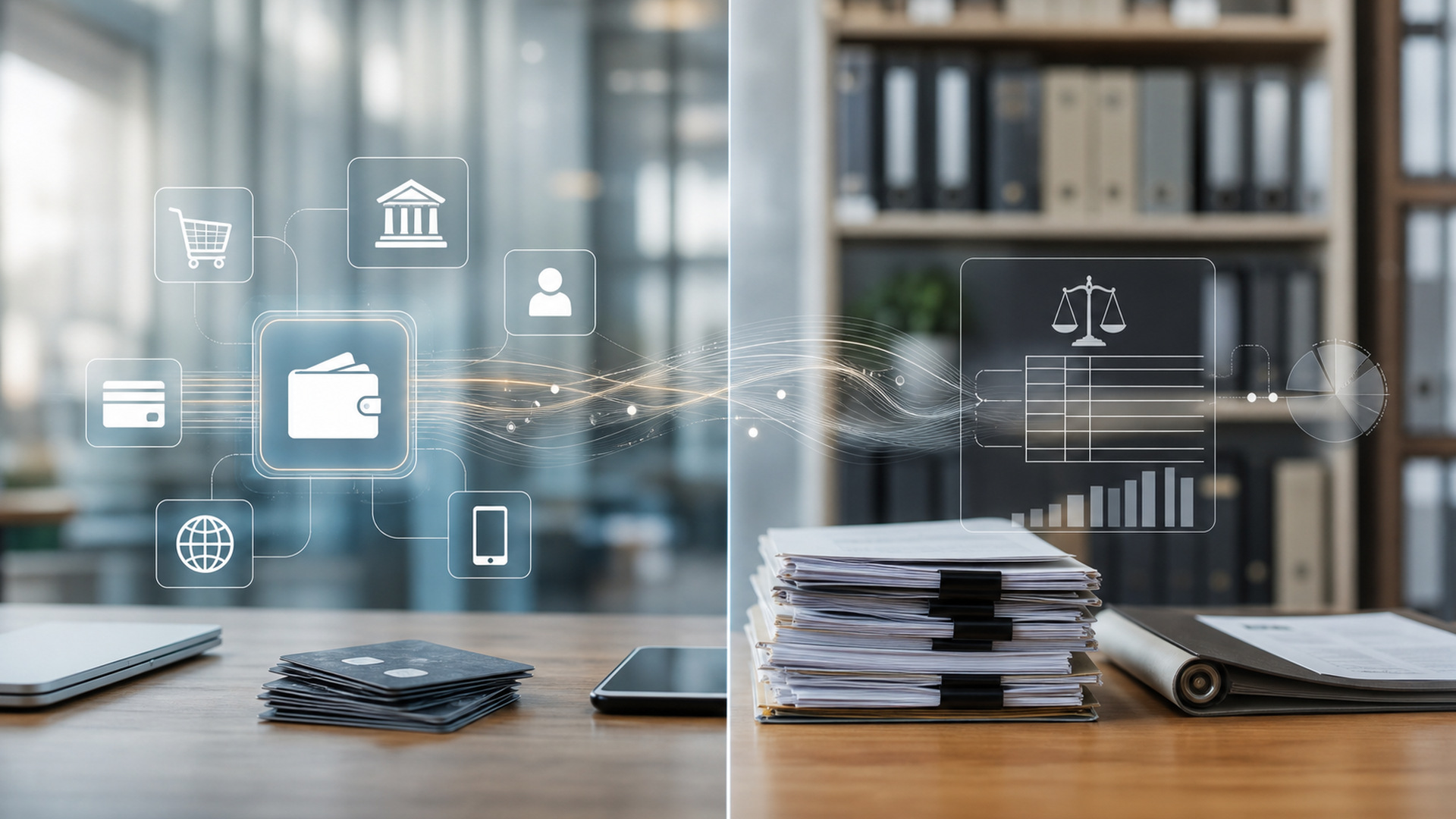 What Makes Payment Platforms Different from Accounting Software