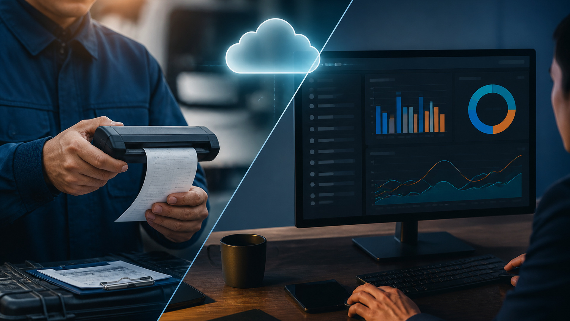 What Makes Portable Document Scanners Different from Cloud Accounting Software