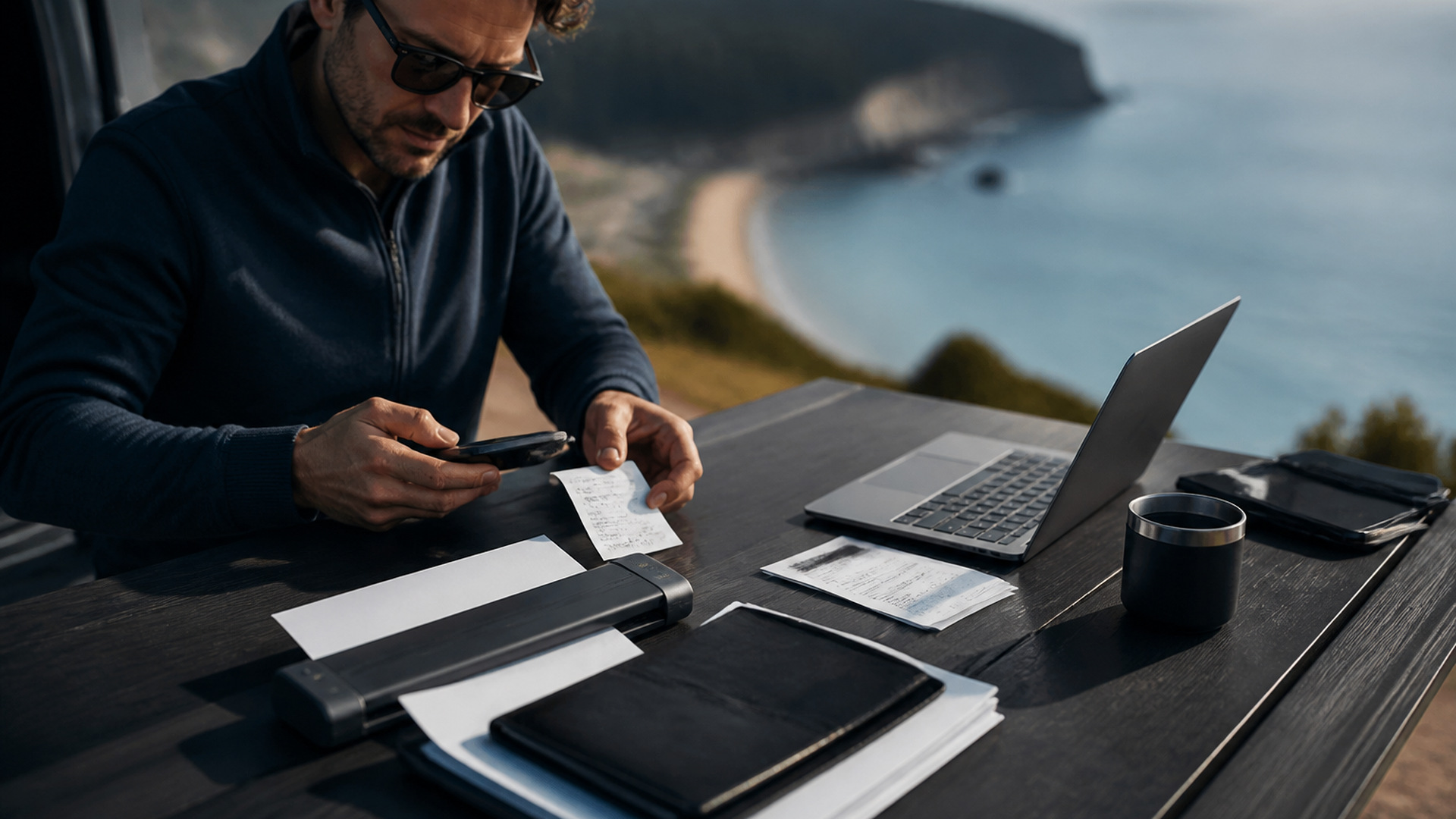 What Makes Portable Document Scanners Different from Freelancer Accounting Software