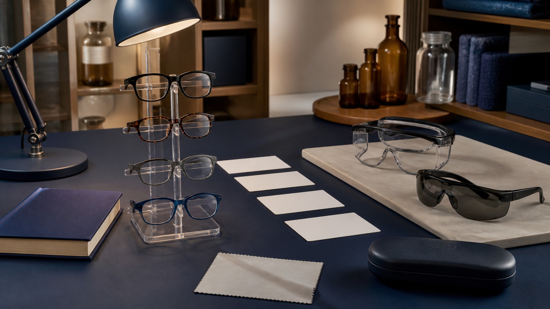 What Makes Reading Glasses Different from Protective Eyewear