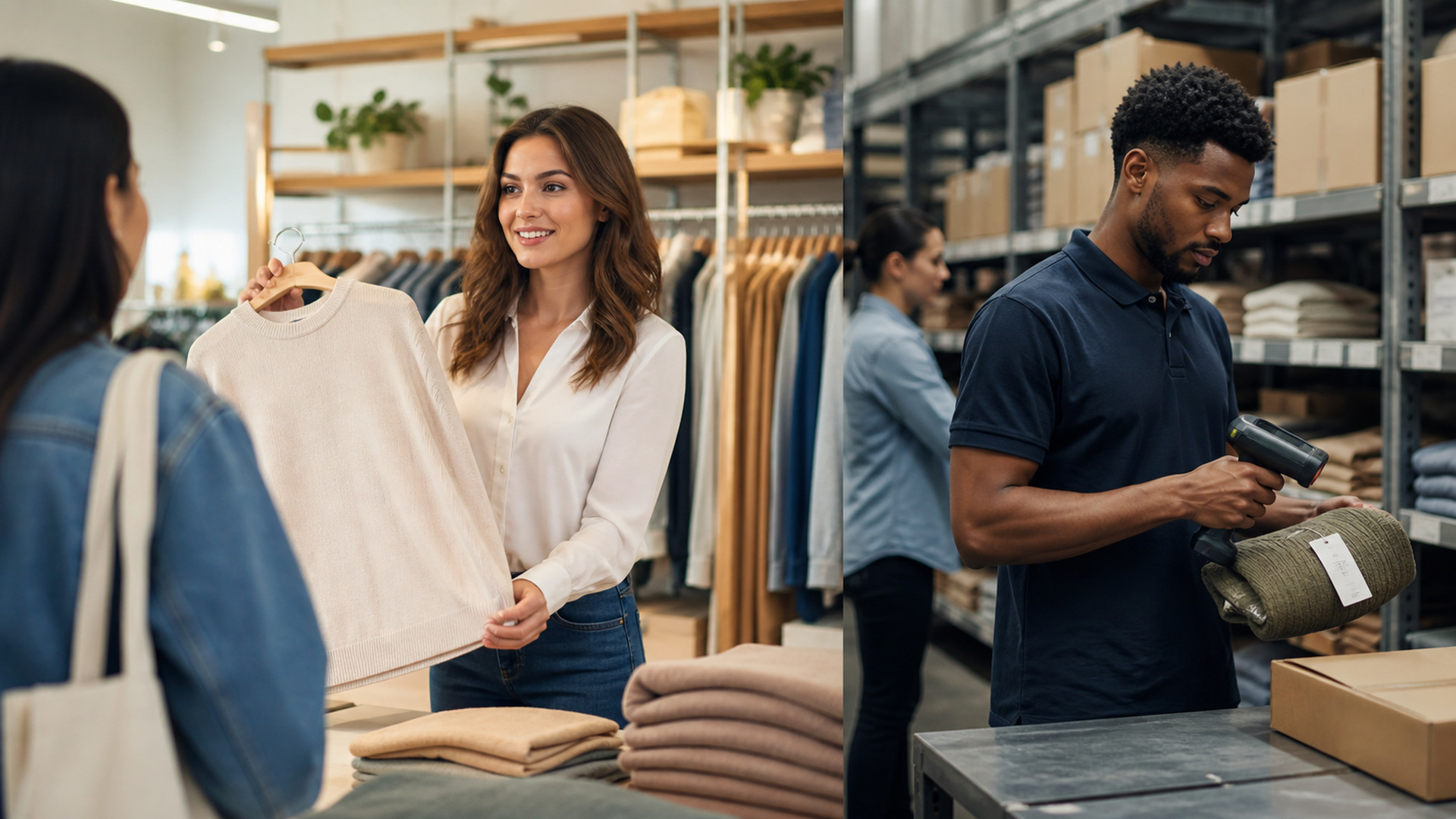 What Makes Retail Displays Different from Barcode Equipment