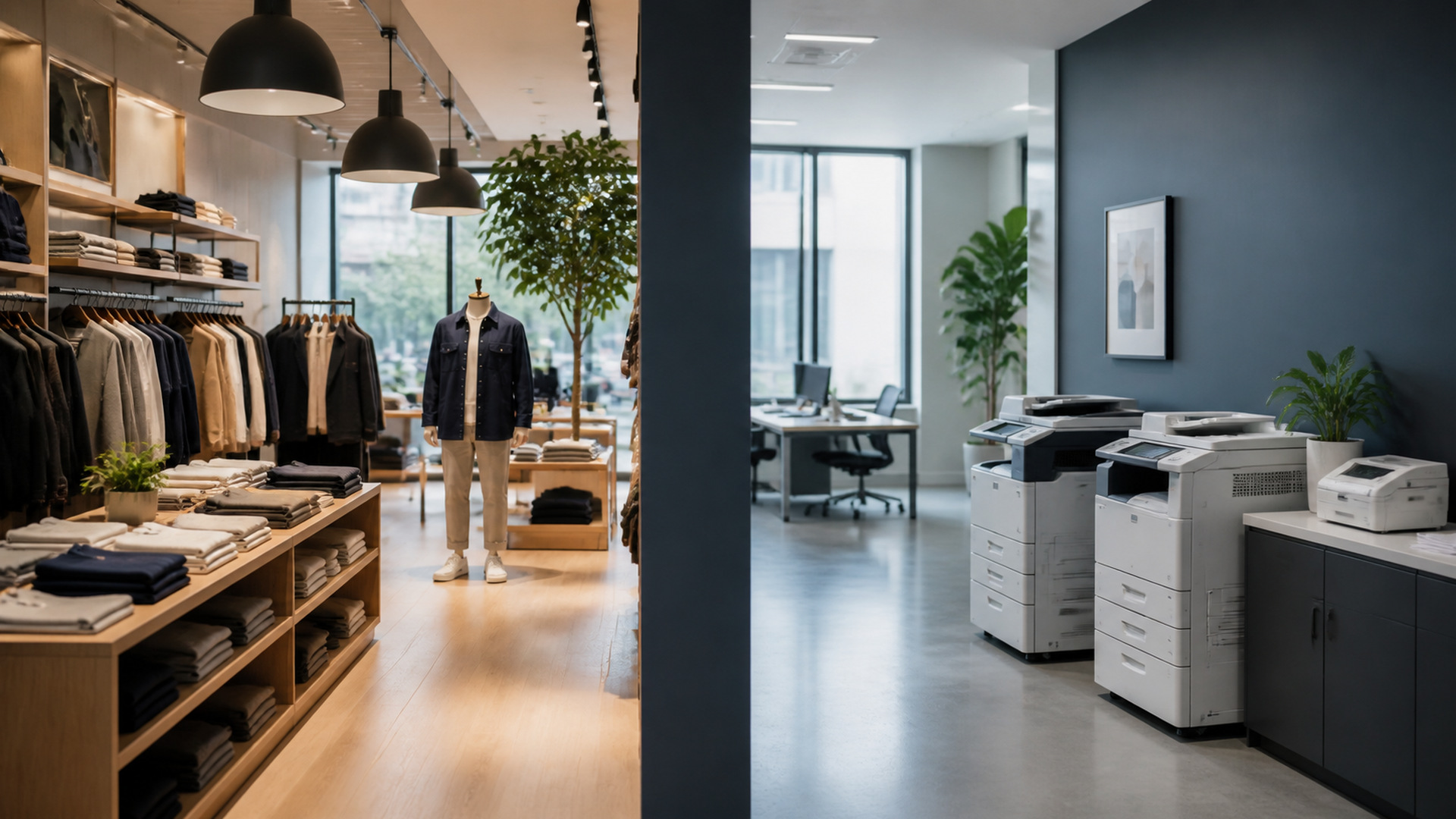 What Makes Retail Displays Different from Office Machines