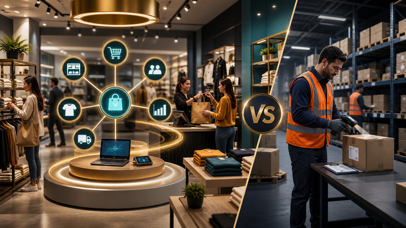 What Makes Retail Inventory Management Software Different from Barcode Inventory Systems
