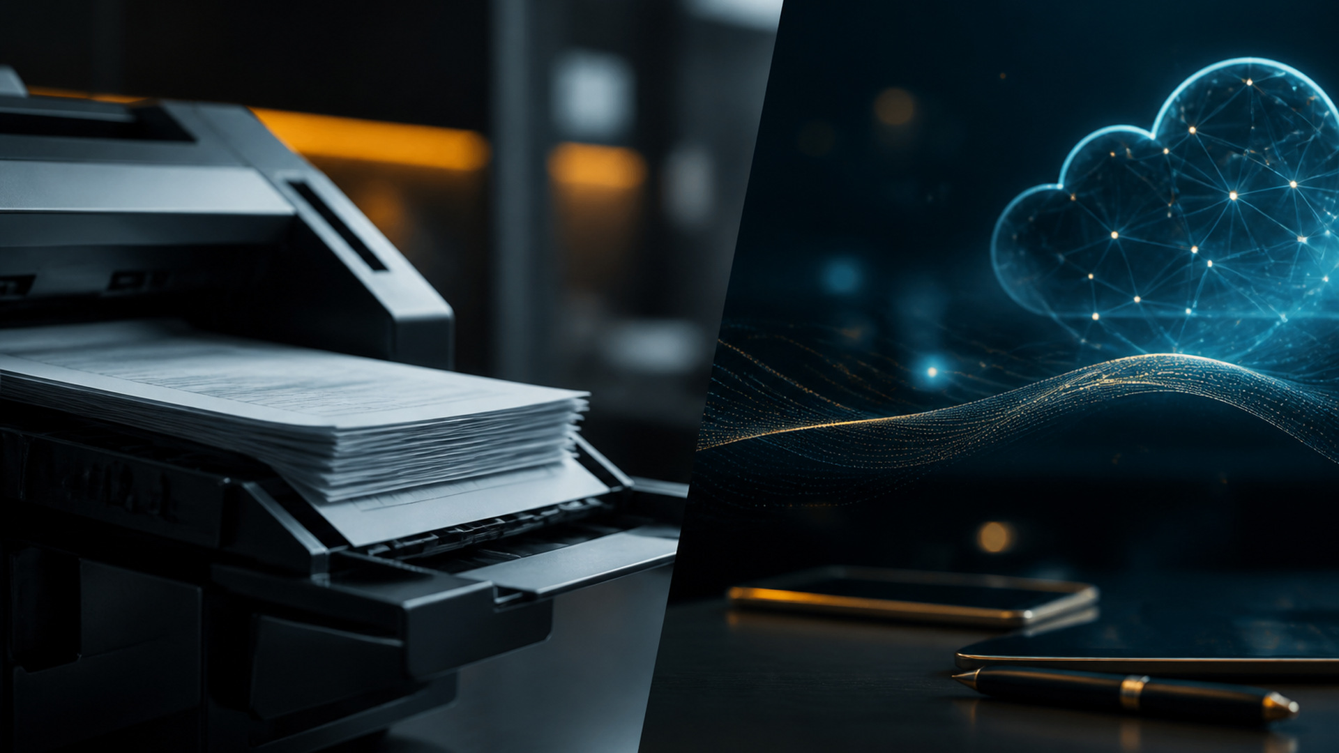 What Makes Sheetfed Document Scanners Different from Cloud Accounting Software