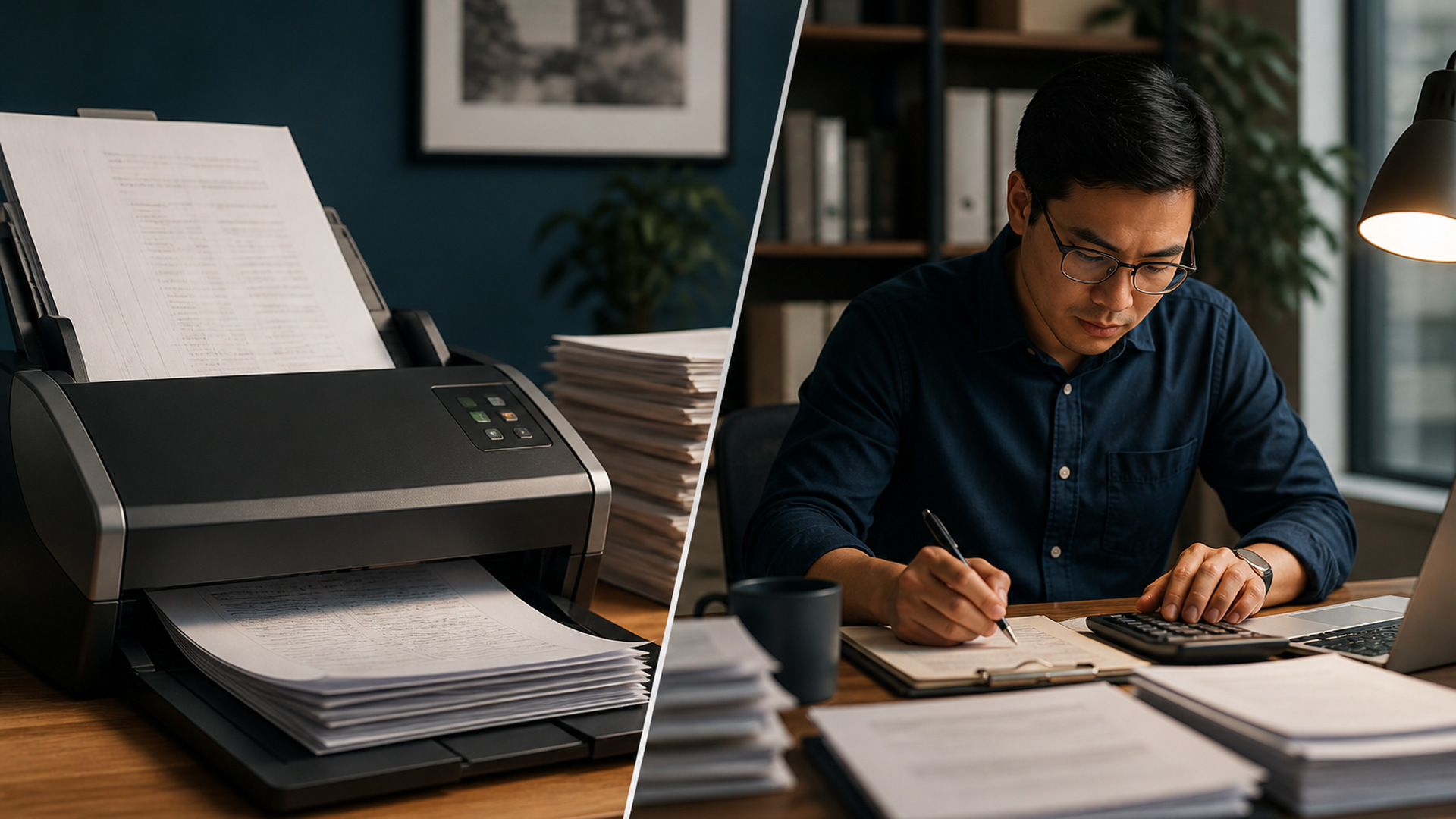 What Makes Sheetfed Document Scanners Different from Freelancer Accounting Software
