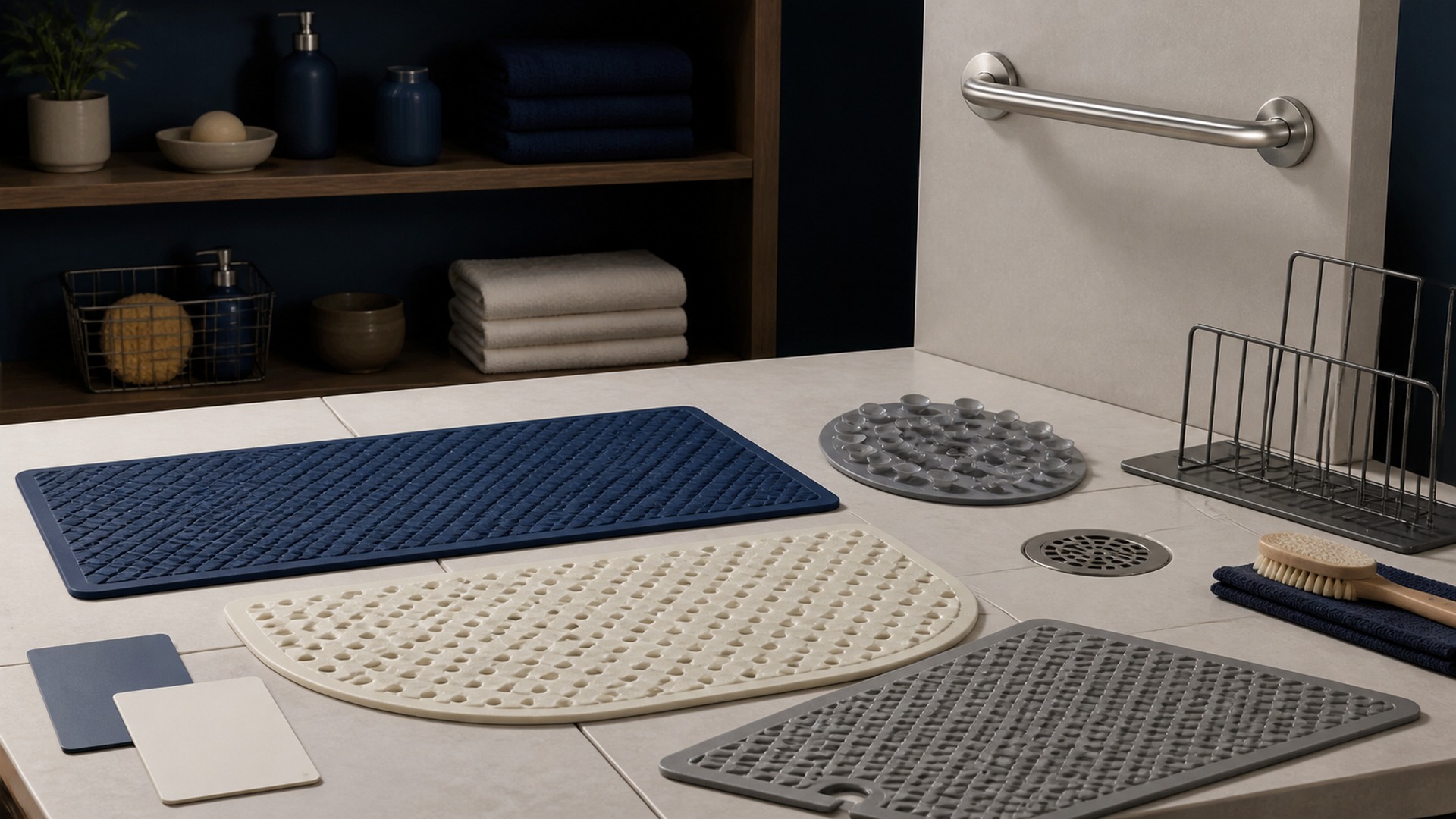 What Makes Shower Safety Mats Different from Baby Breathing Monitors