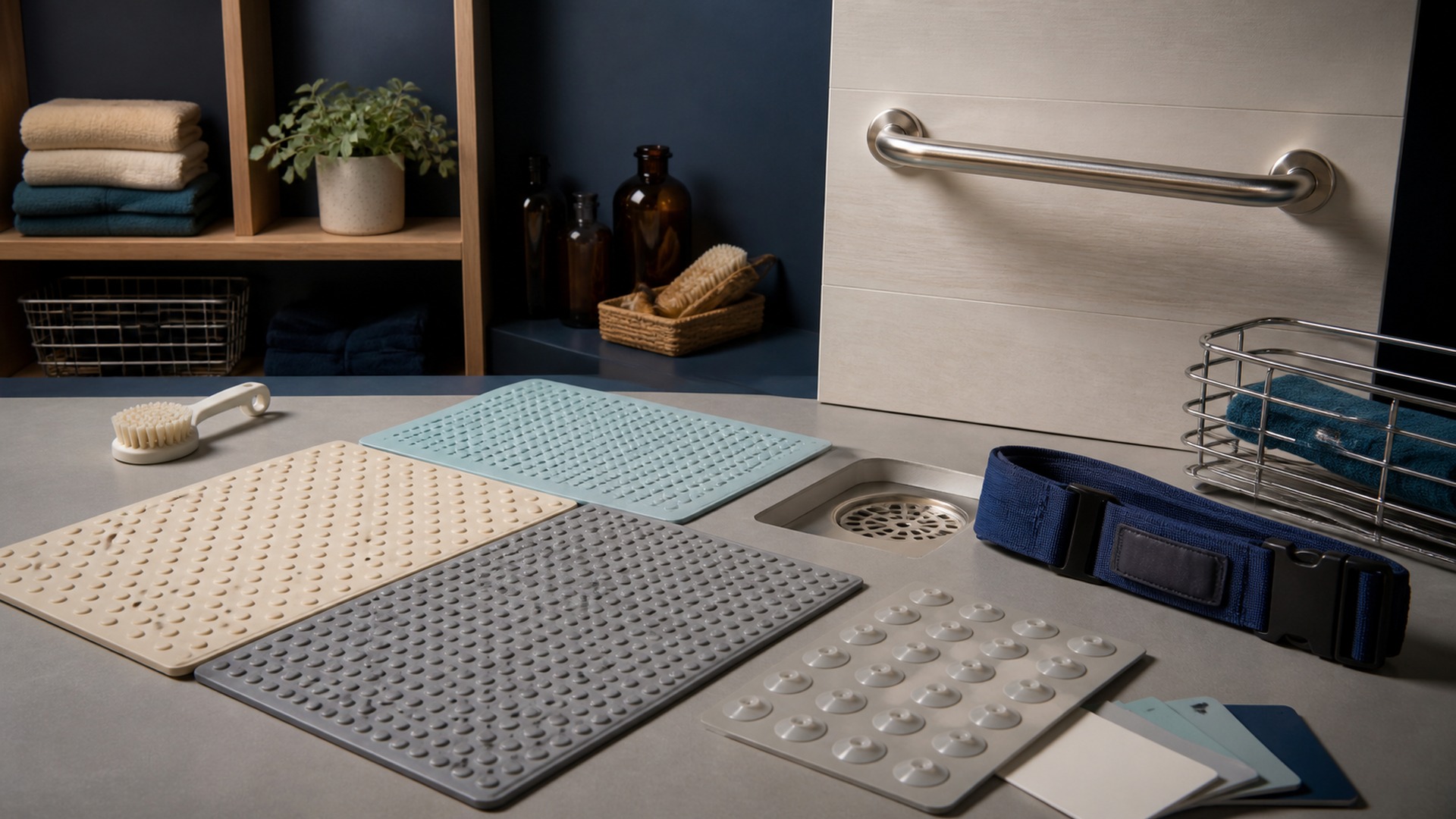 What Makes Shower Safety Mats Different from Transfer Belts