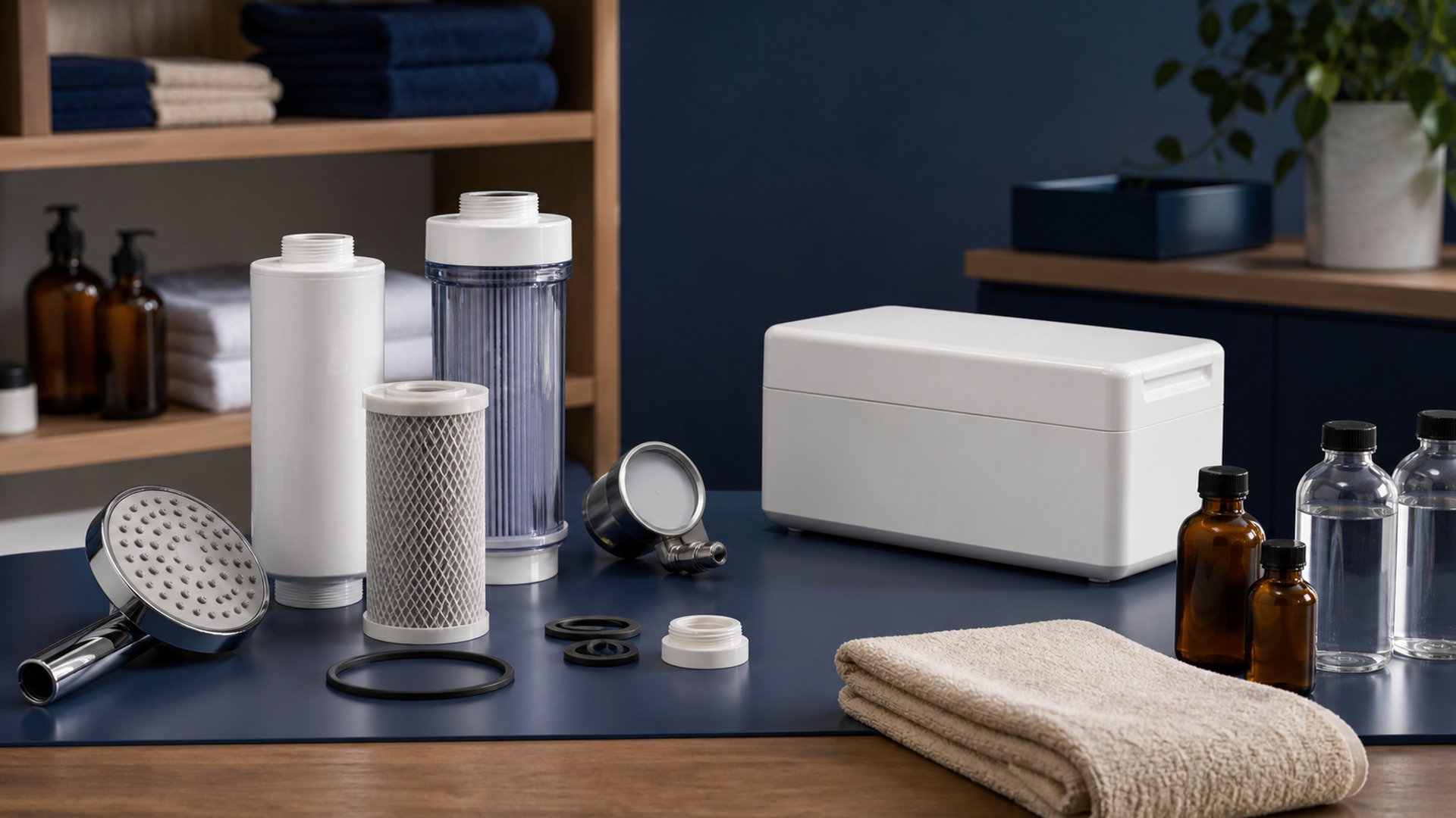 What Makes Shower Water Filters Different from UV Sanitizers