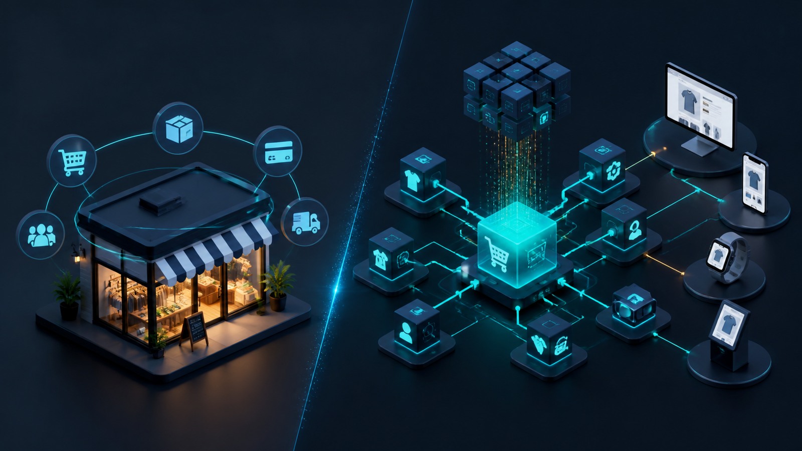 What Makes Small Business Ecommerce Platforms Different from Headless Ecommerce Platforms