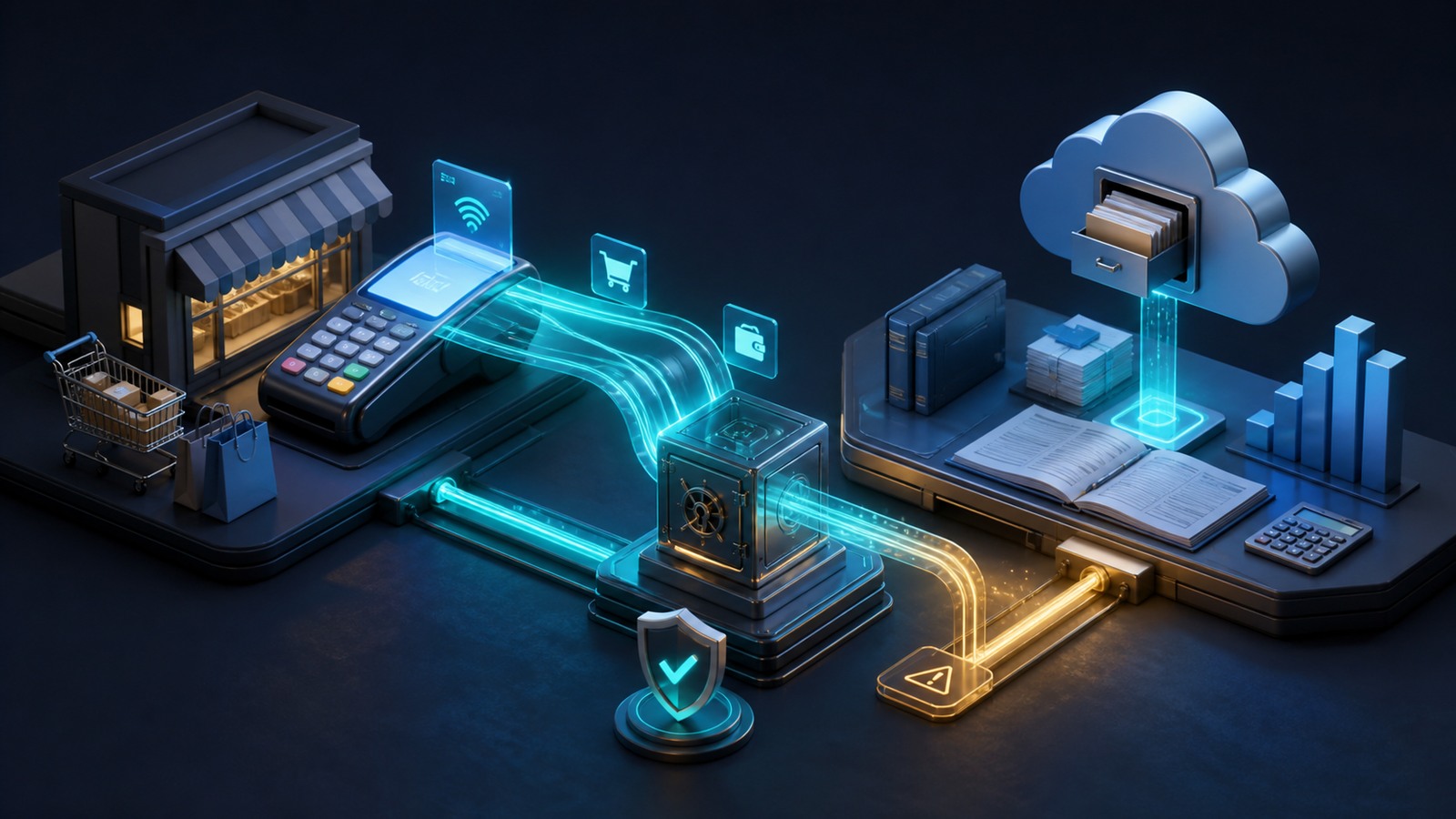 What Makes Small Business Merchant Accounts Different from Cloud Accounting Software