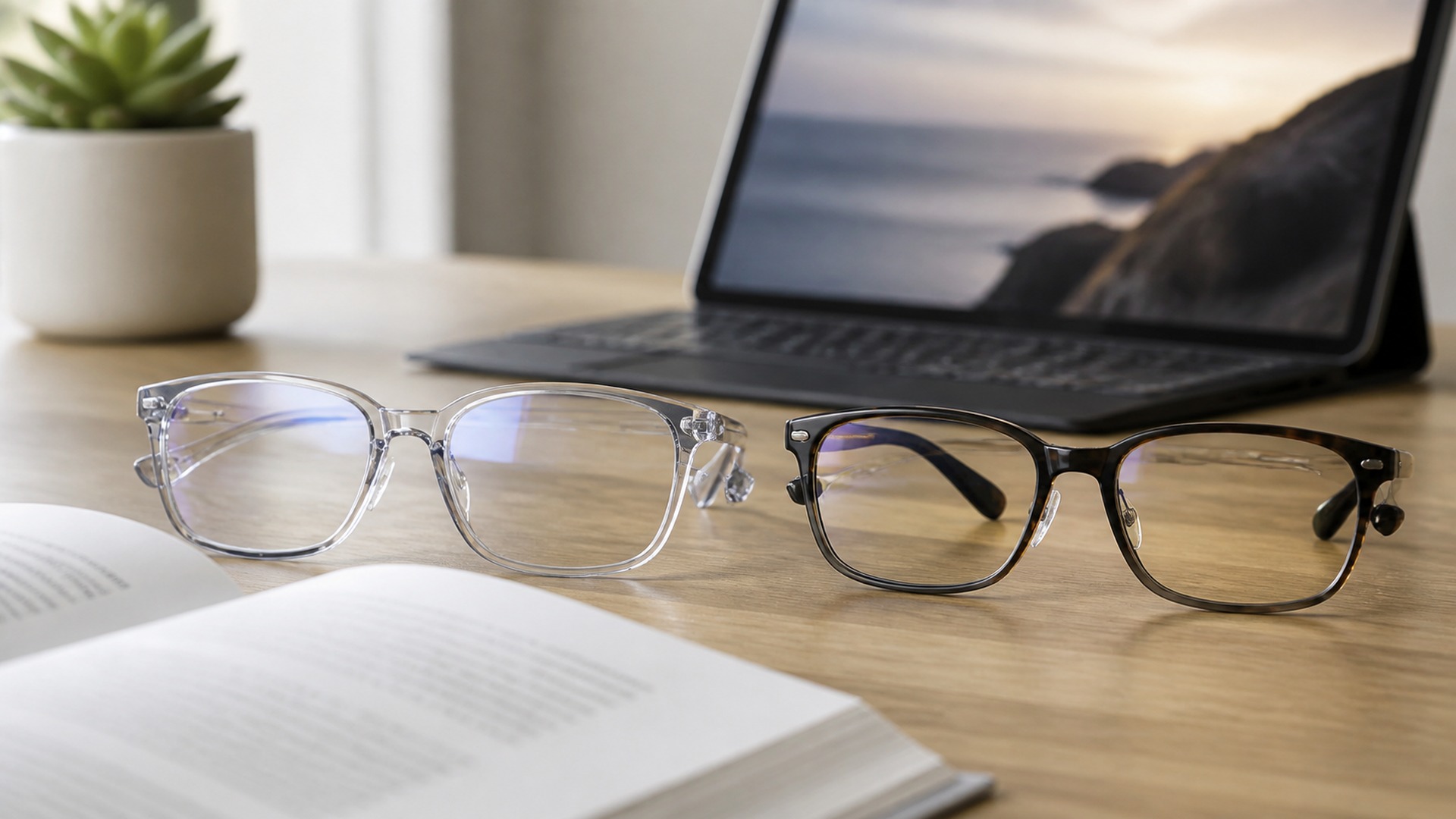What Makes Standard Reading Glasses Different from Blue Light Blocking Glasses