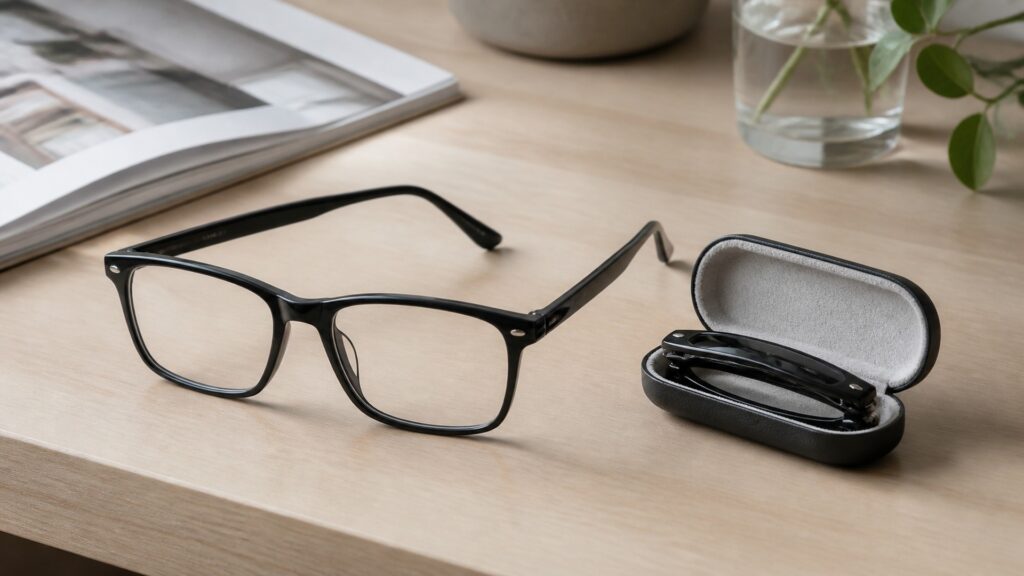 what makes standard reading glasses different from folding reading glasses hero image
