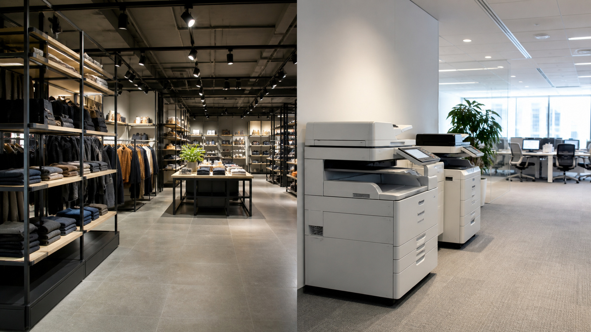 What Makes Store Fixtures Different from Office Machines