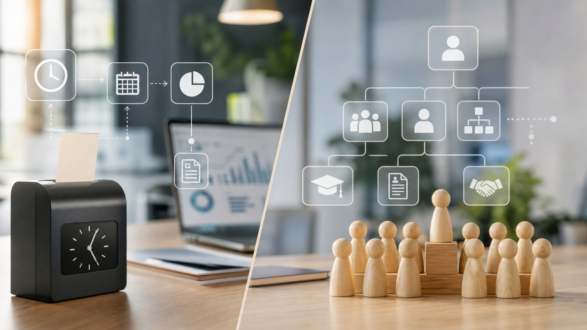 What Makes Time Tracking Software Different from HR Management Systems