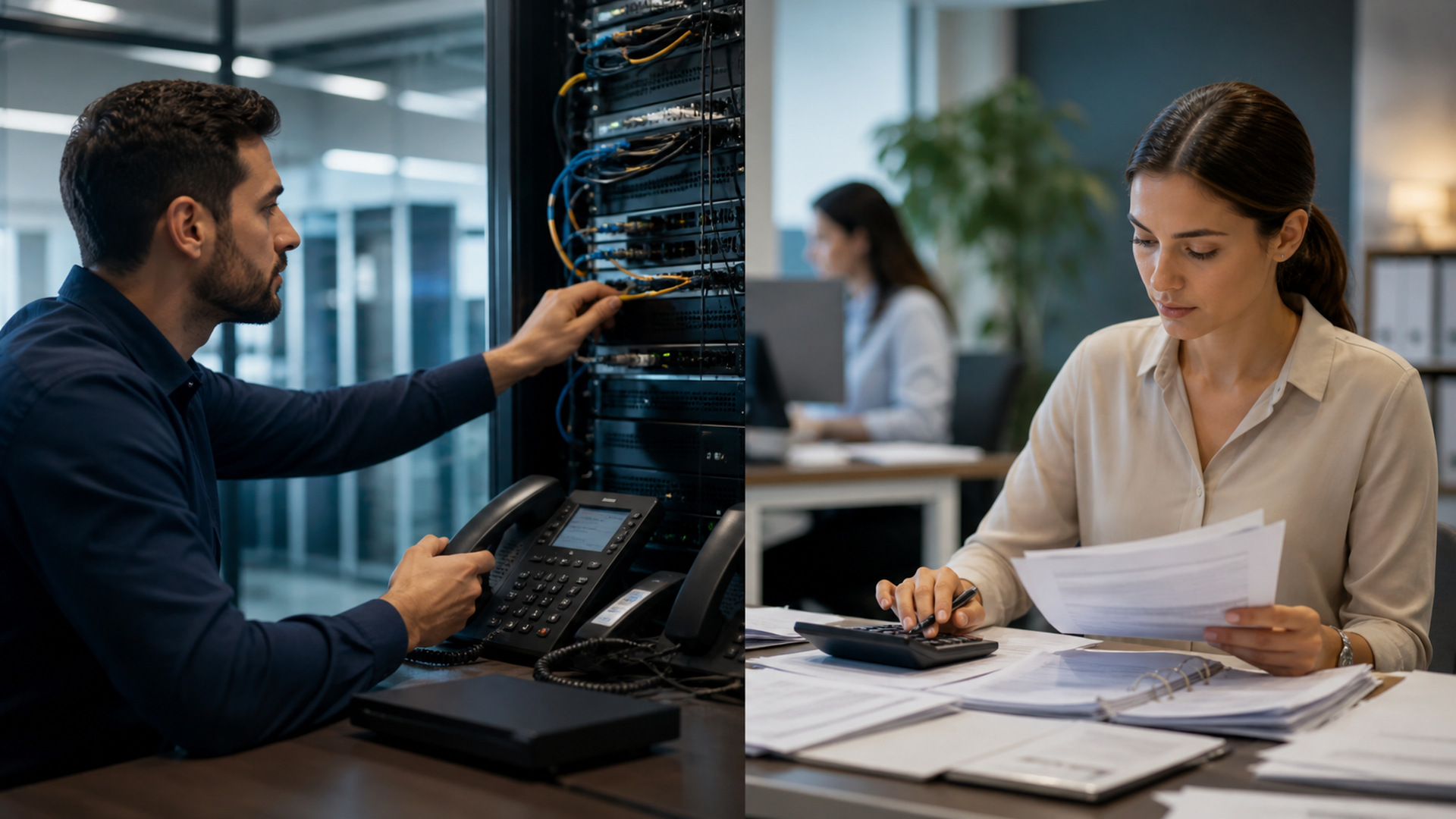 What Makes VoIP Phone Systems Different from Accounting Software