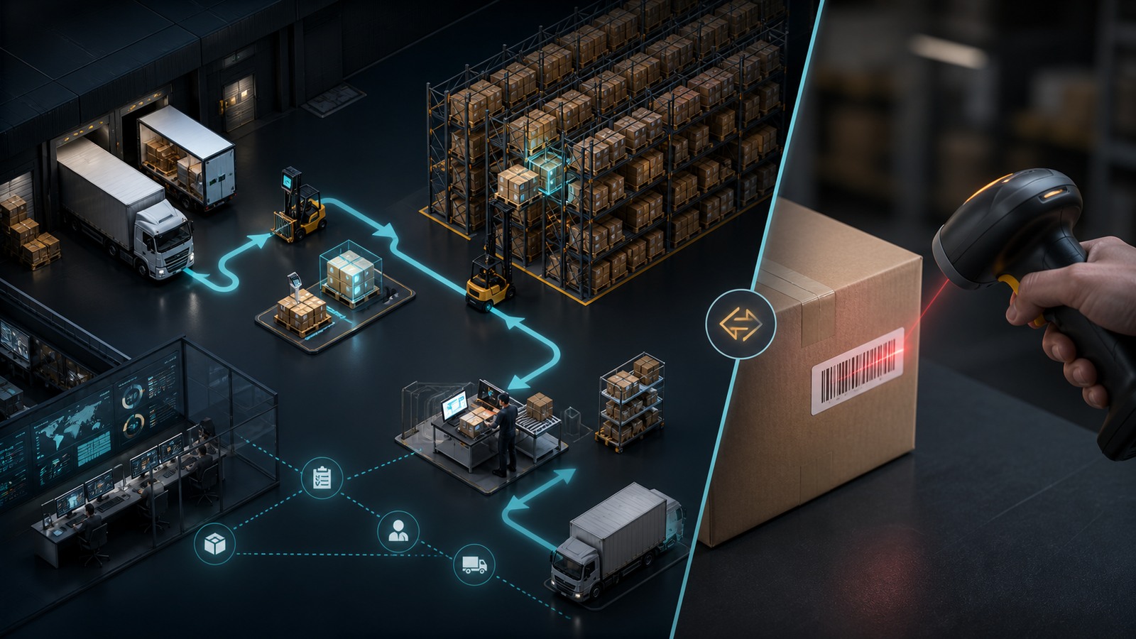 What Makes Warehouse Inventory Software Different from Barcode Inventory Systems