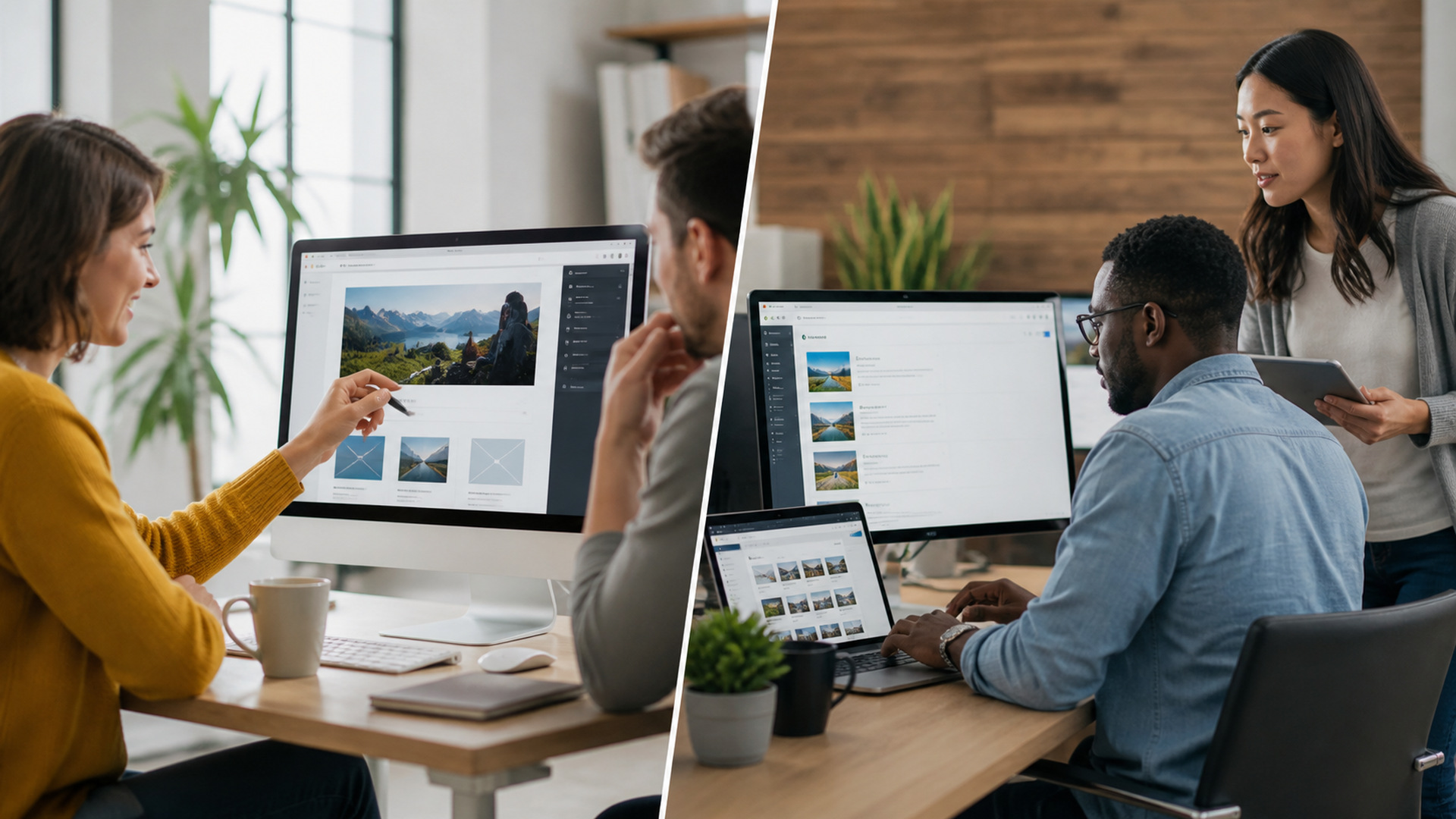 What Makes Website Builders Different from Content Management Systems