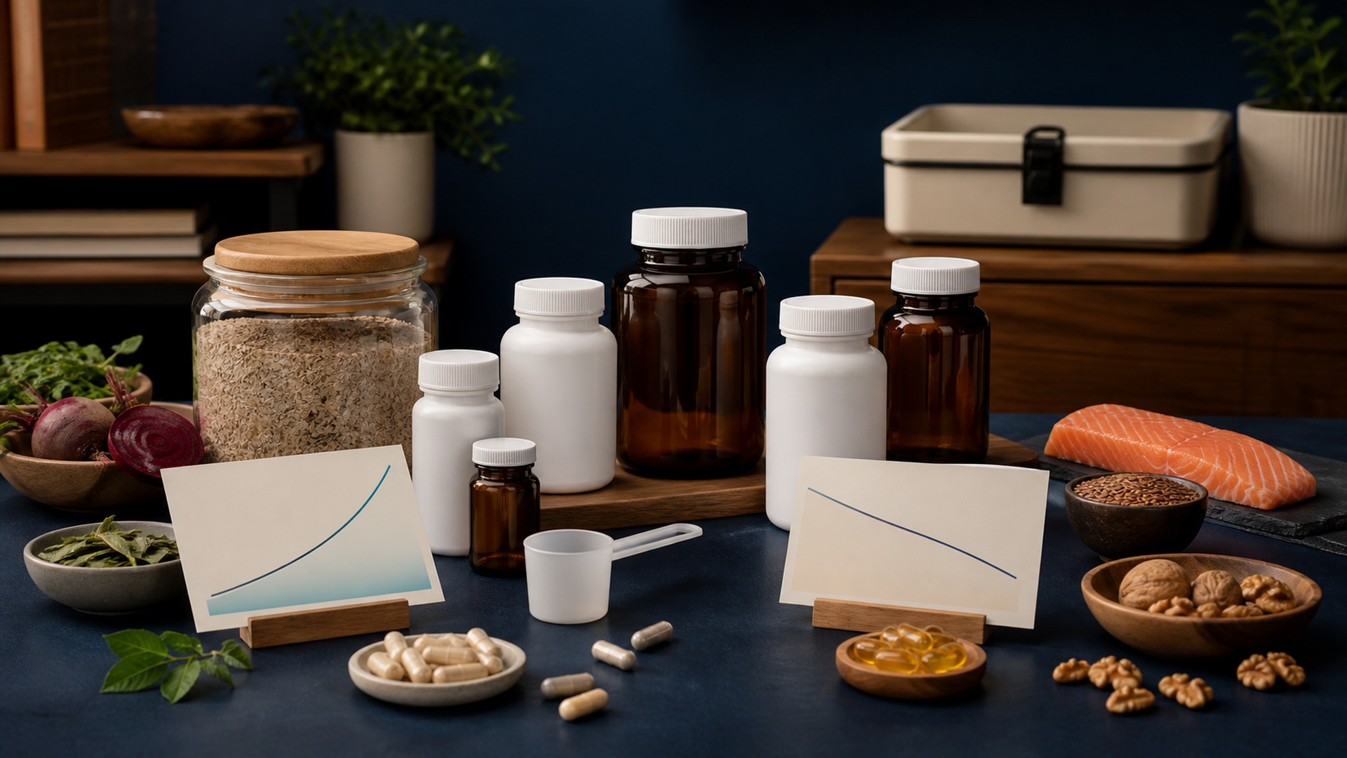 What Makes Weight Management Supplements Different from Heart Health Supplements