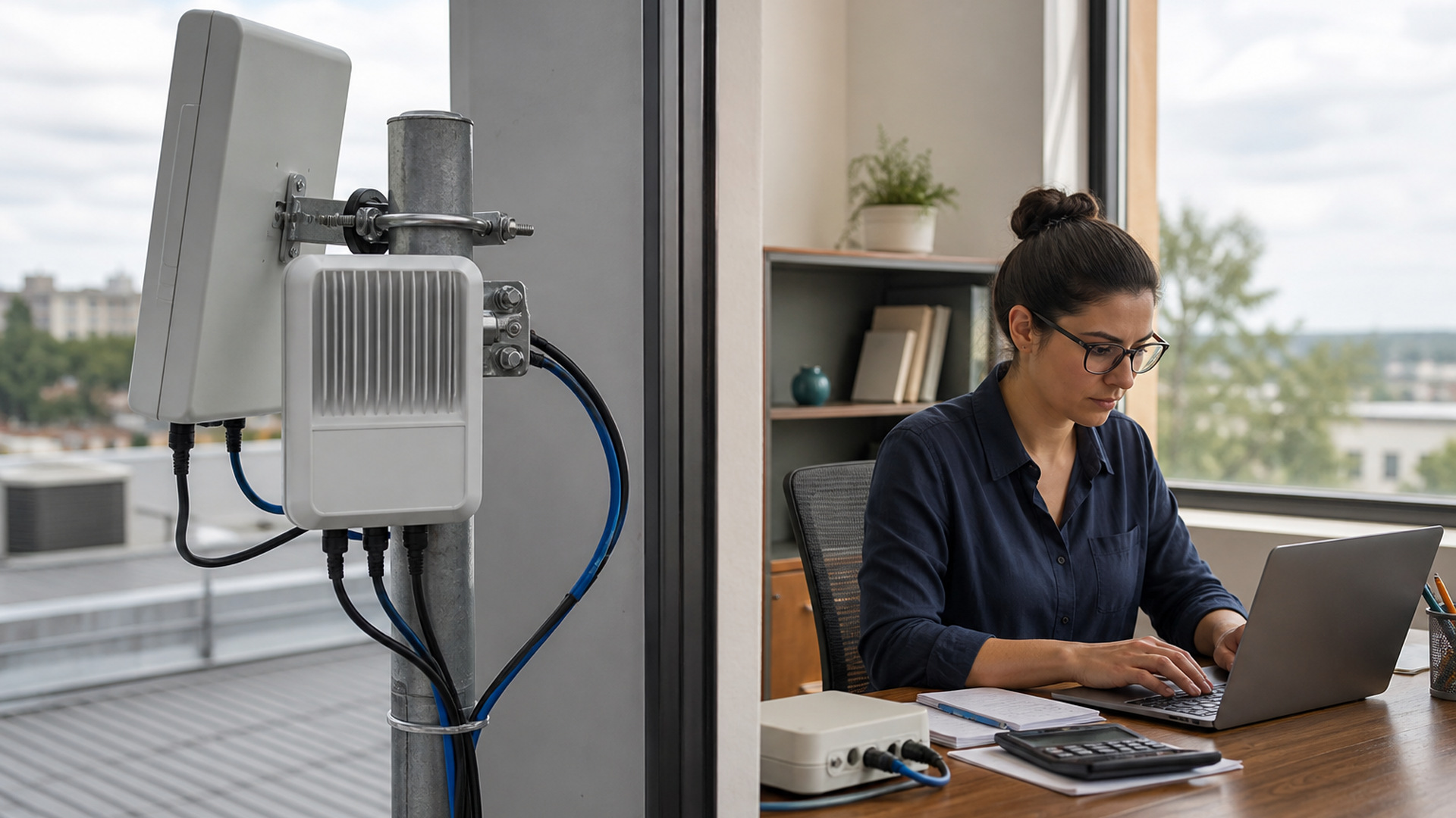 What Makes Wireless Business Internet Different from Freelancer Accounting Software