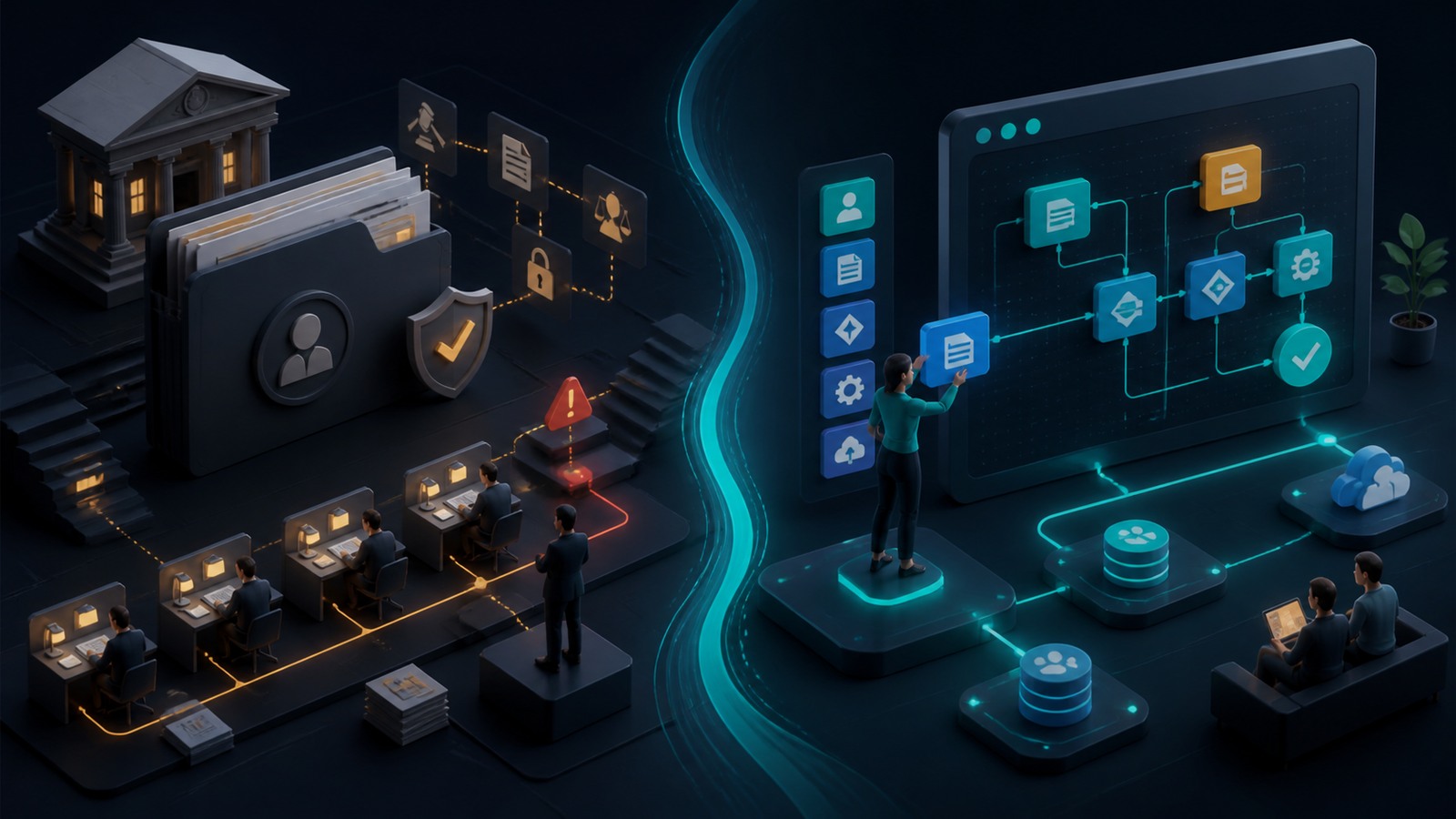What Makes Workflow Management Systems Different from No-Code Automation Platforms