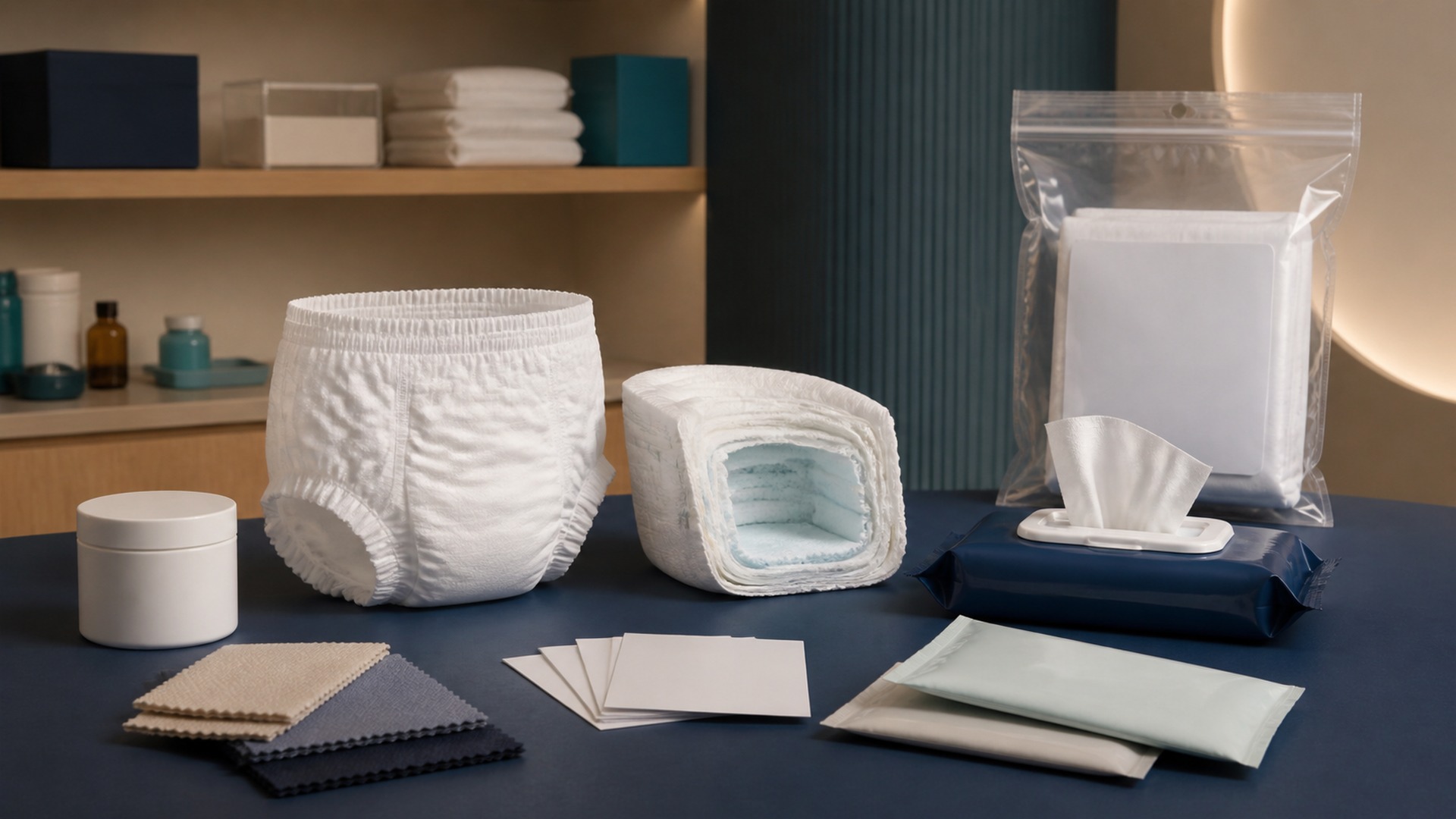 When to Use Adult Incontinence Underwear Instead of Cleansing Wipes for Caregiving