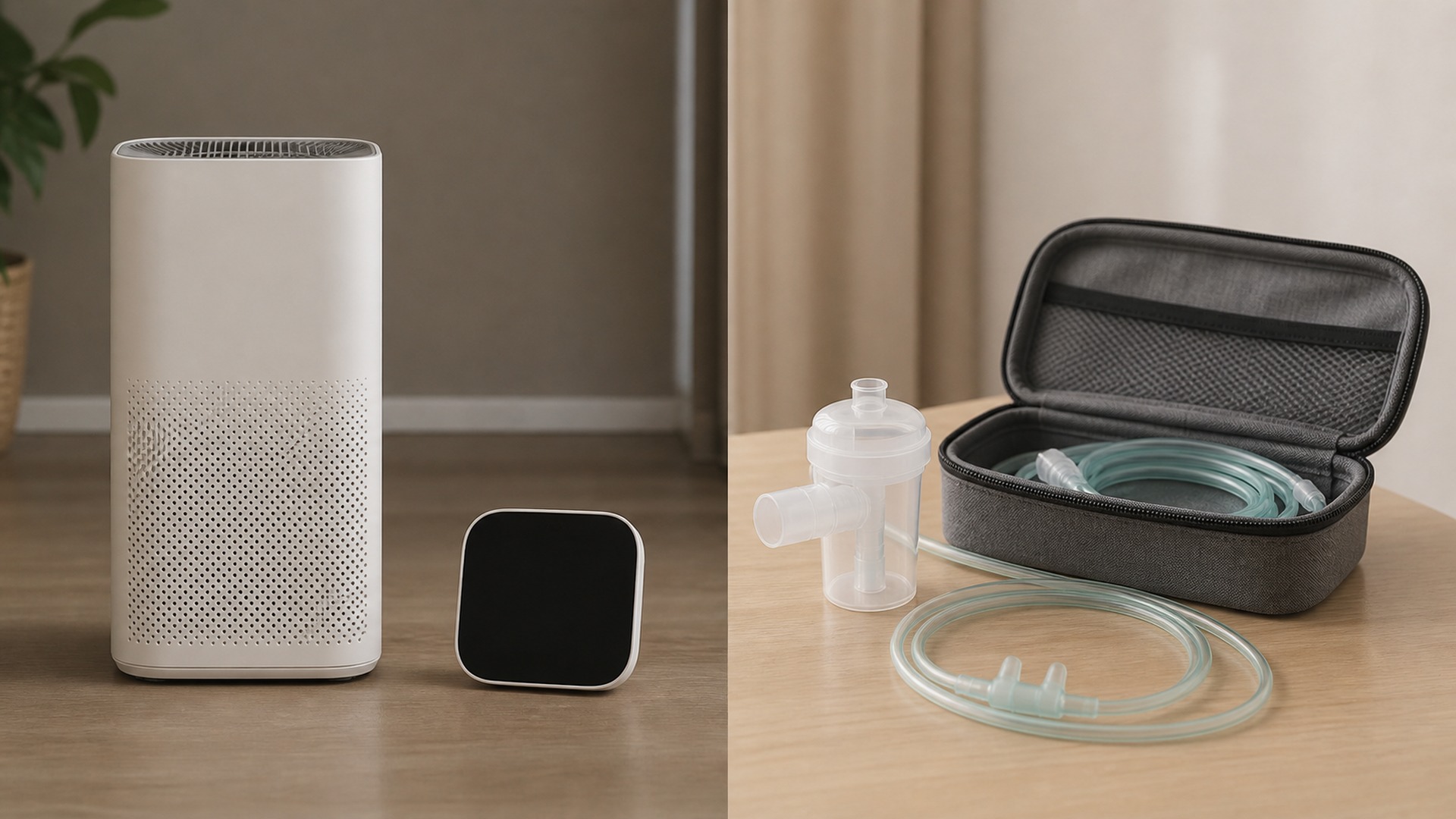 When to Use Air Quality Devices Instead of Respiratory Support Devices