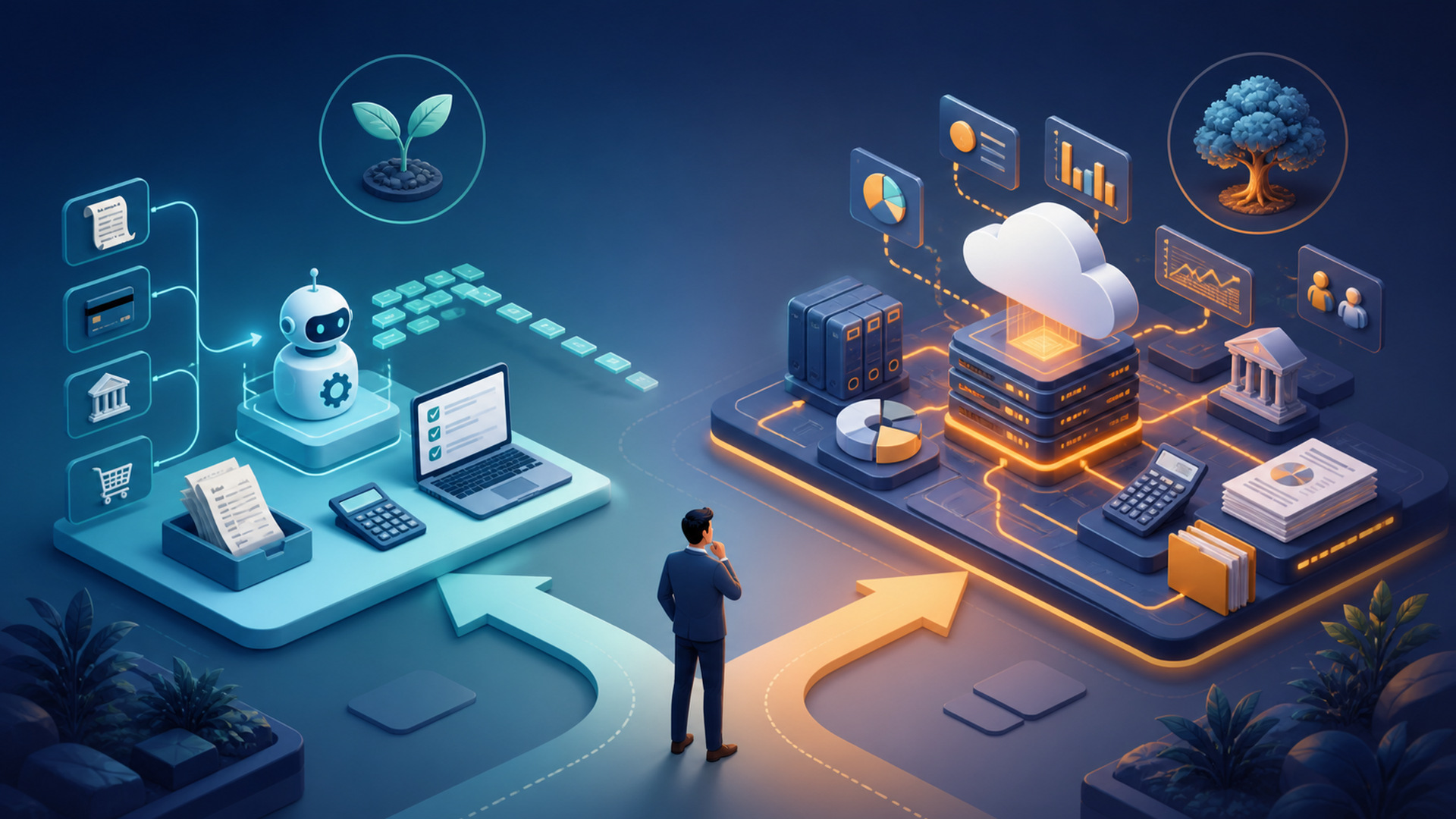 When to Use Automated Bookkeeping Software Instead of Cloud Accounting Software