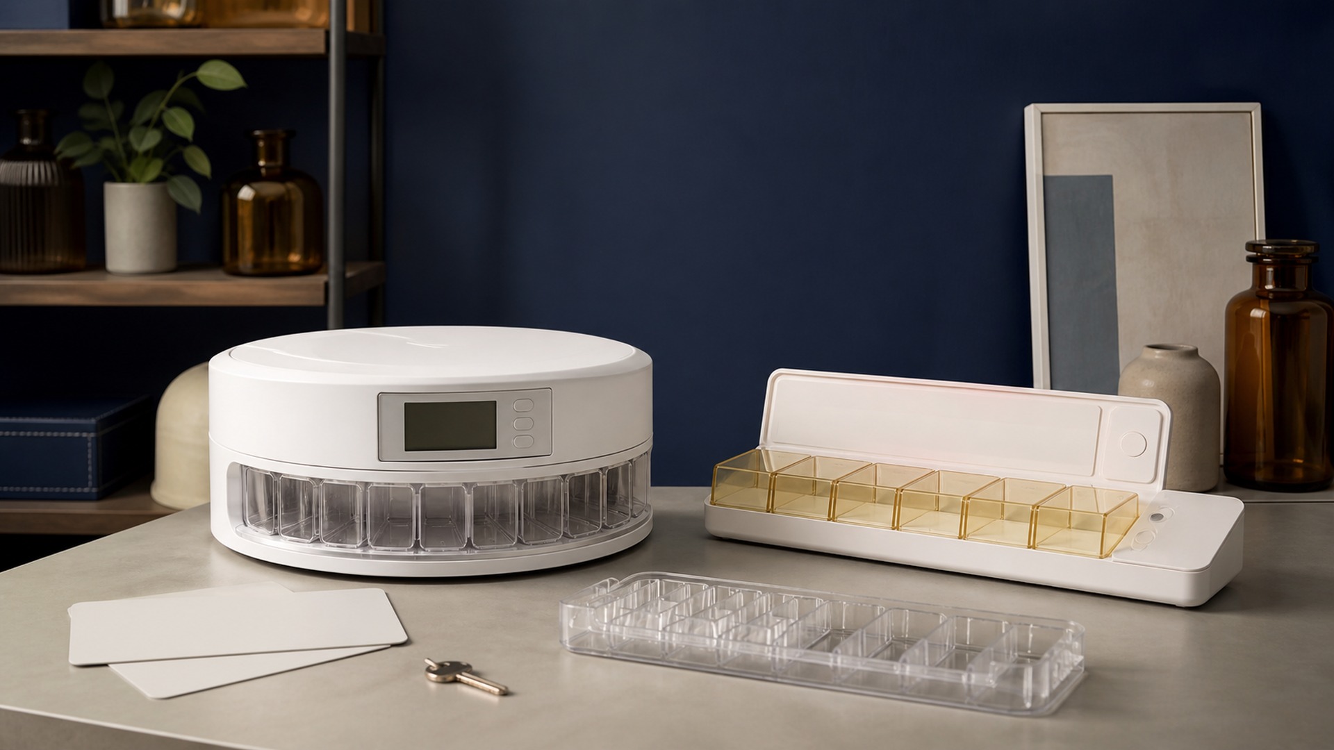 When to Use Automatic Pill Dispensers Instead of Electronic Pill Organizers