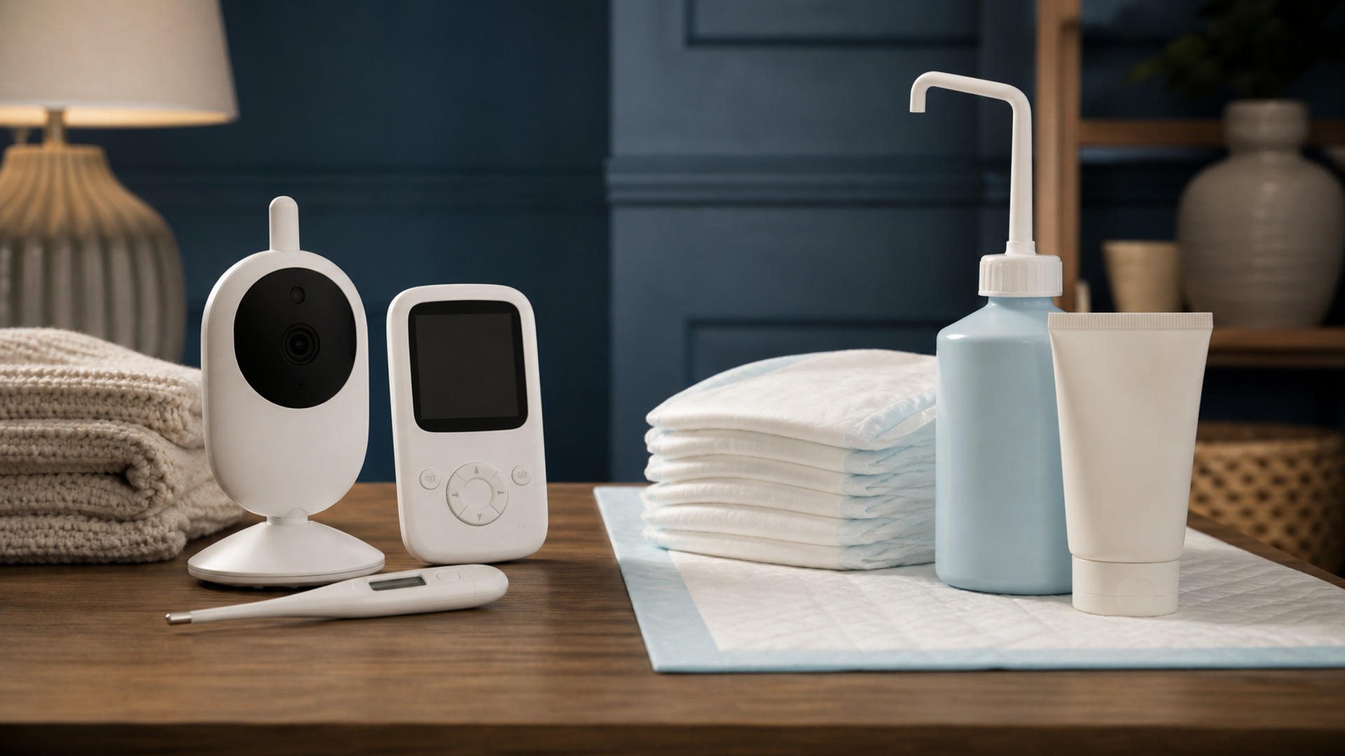 When to Use Baby Health Devices Instead of Incontinence & Hygiene Care