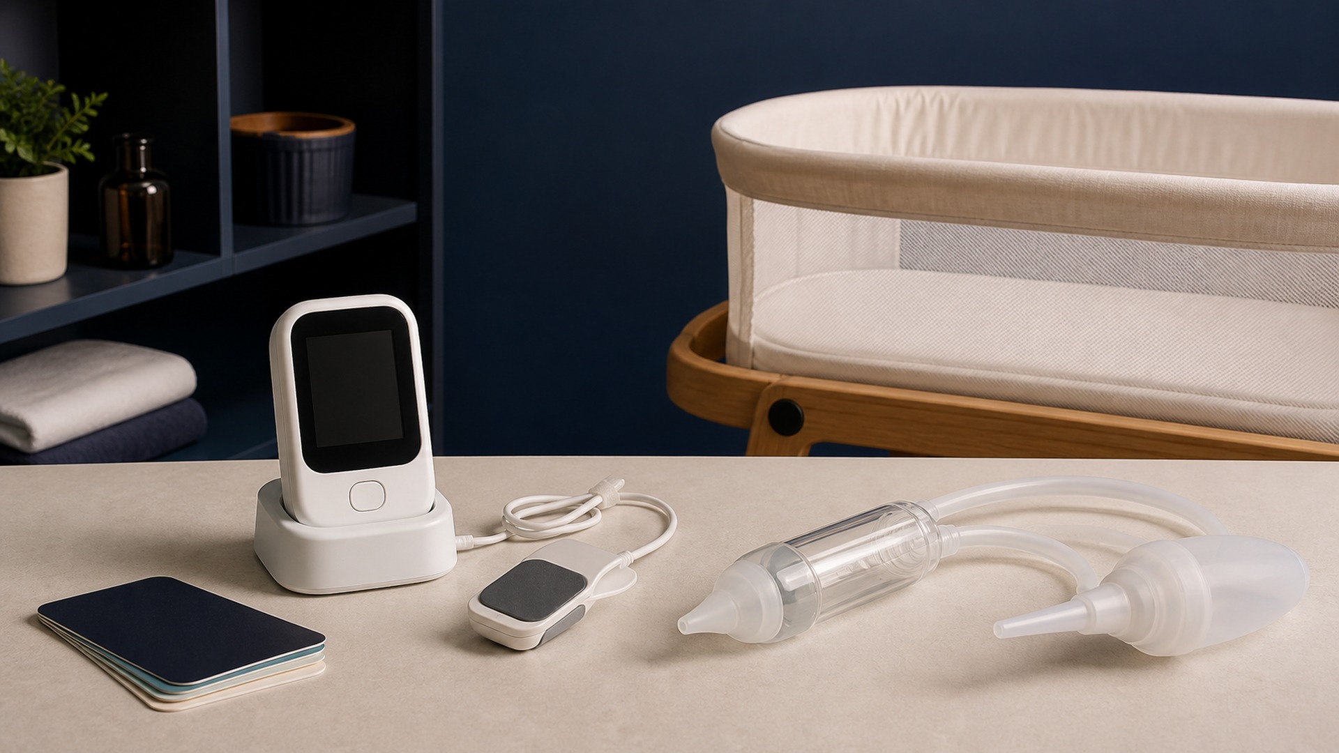 When to Use Baby Oxygen Monitors Instead of Baby Nasal Aspirators
