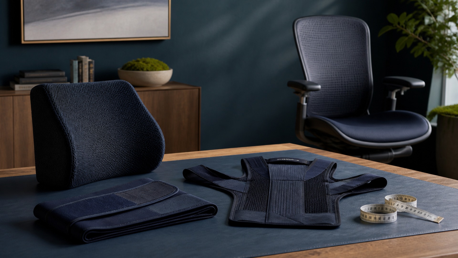 When to Use Back & Posture Support Instead of Compression Wear