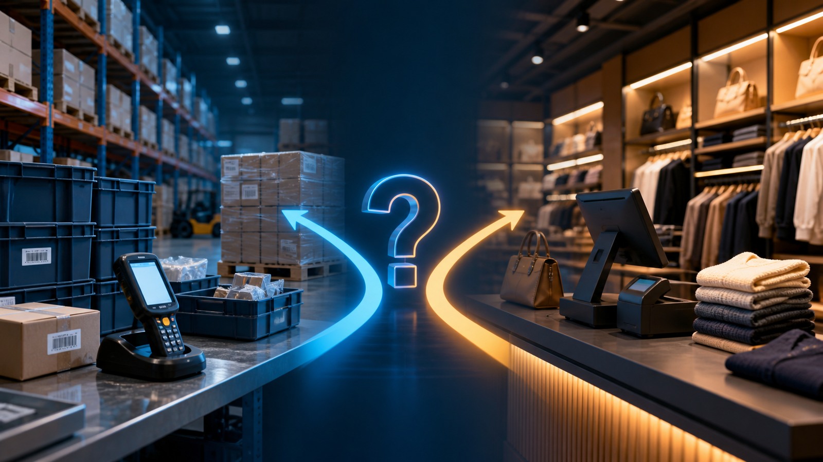 When to Use Barcode Inventory Systems Instead of Retail Inventory Management Software