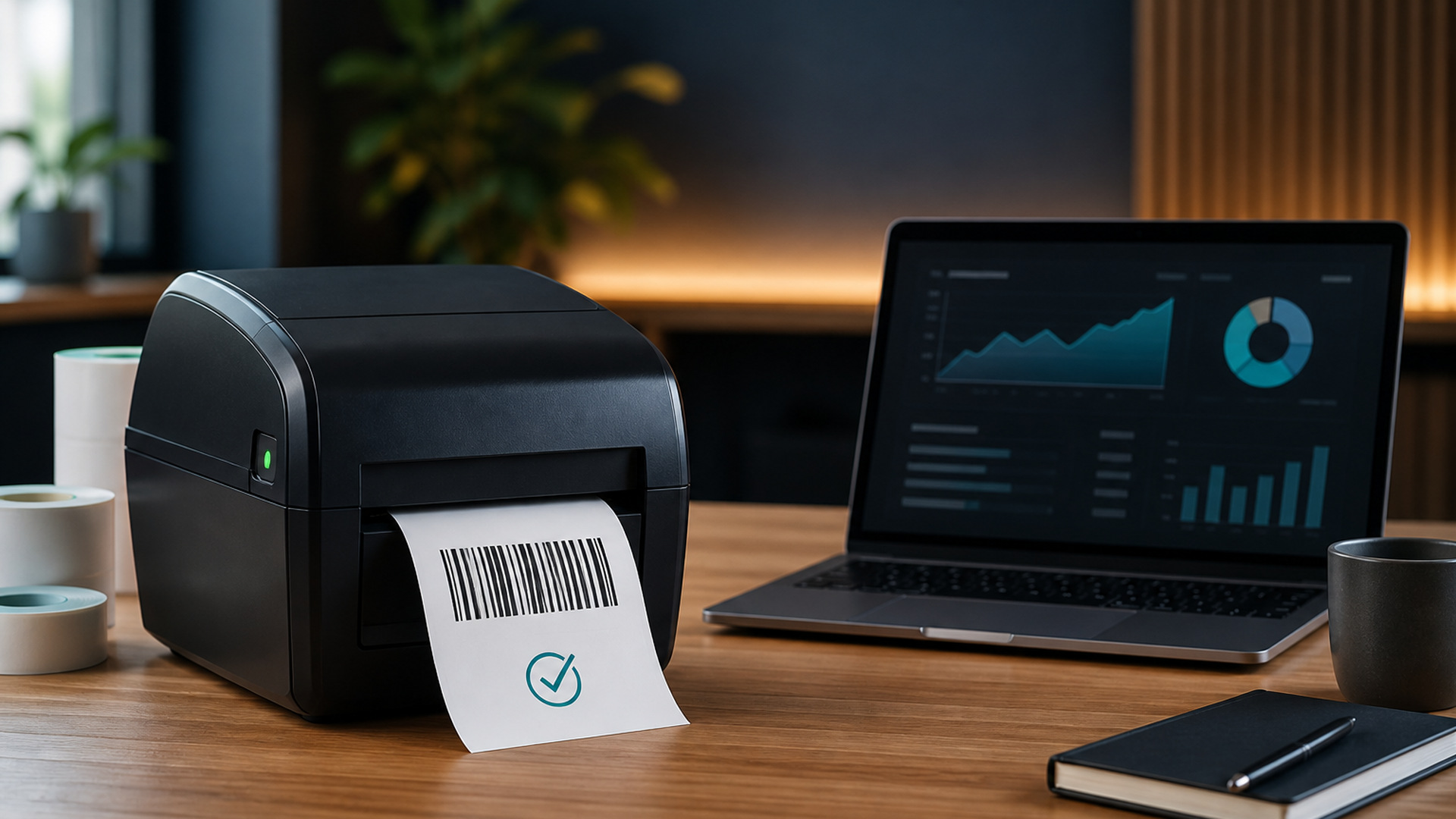 When to Use Barcode Label Printers Instead of Cloud Accounting Software