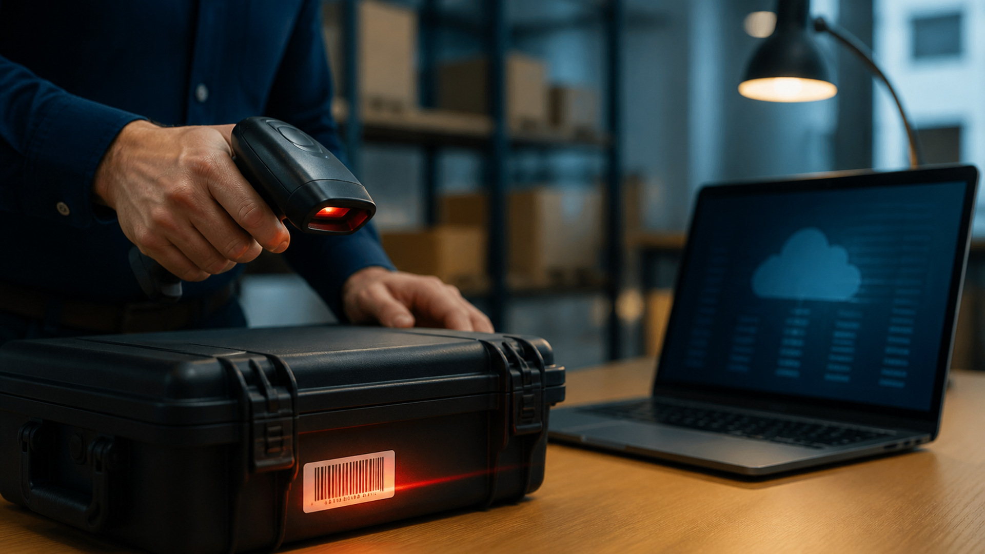 When to Use Barcode Scanners Instead of Cloud Accounting Software