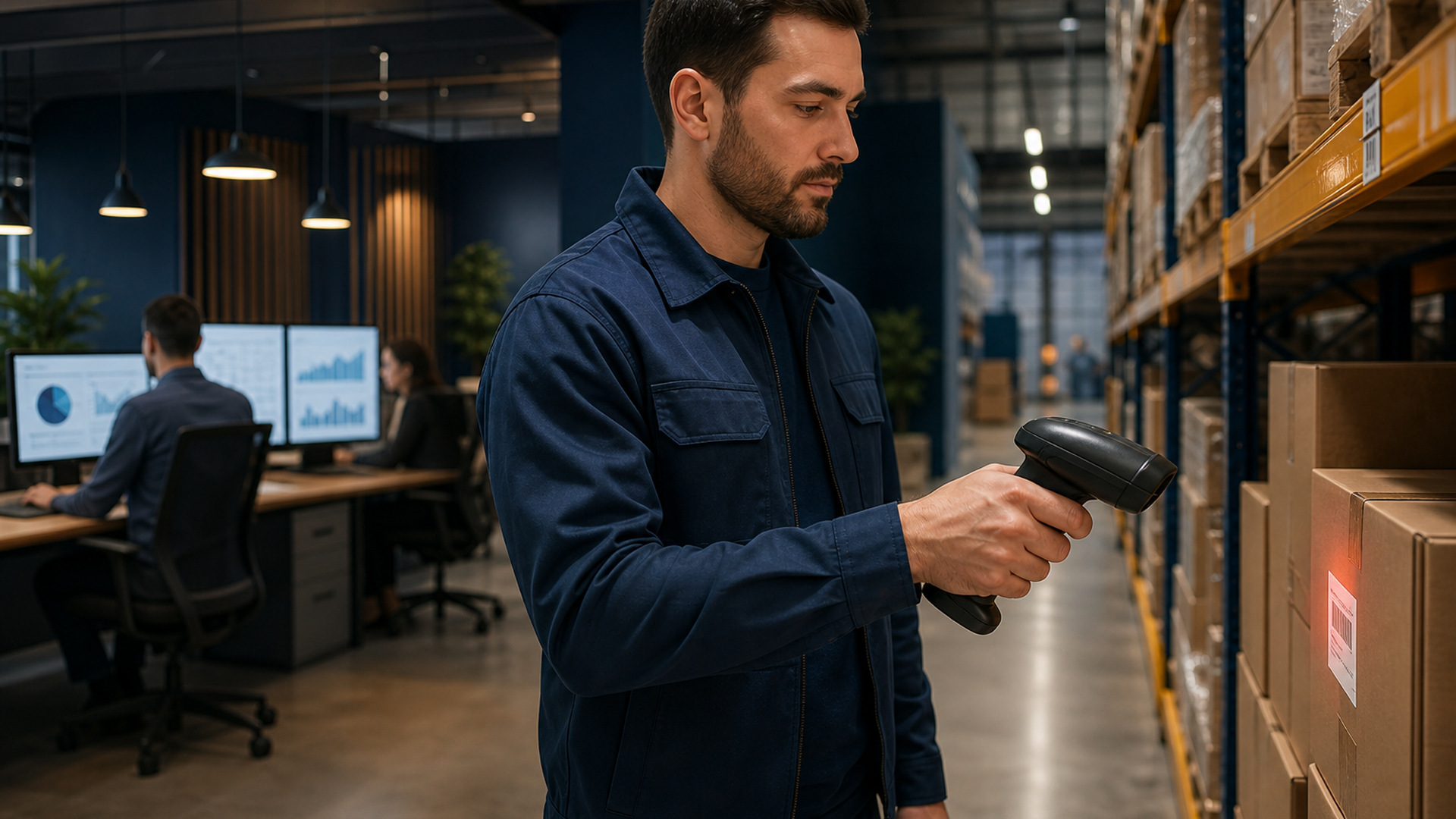 When to Use Barcode Scanners Instead of Enterprise Accounting Software