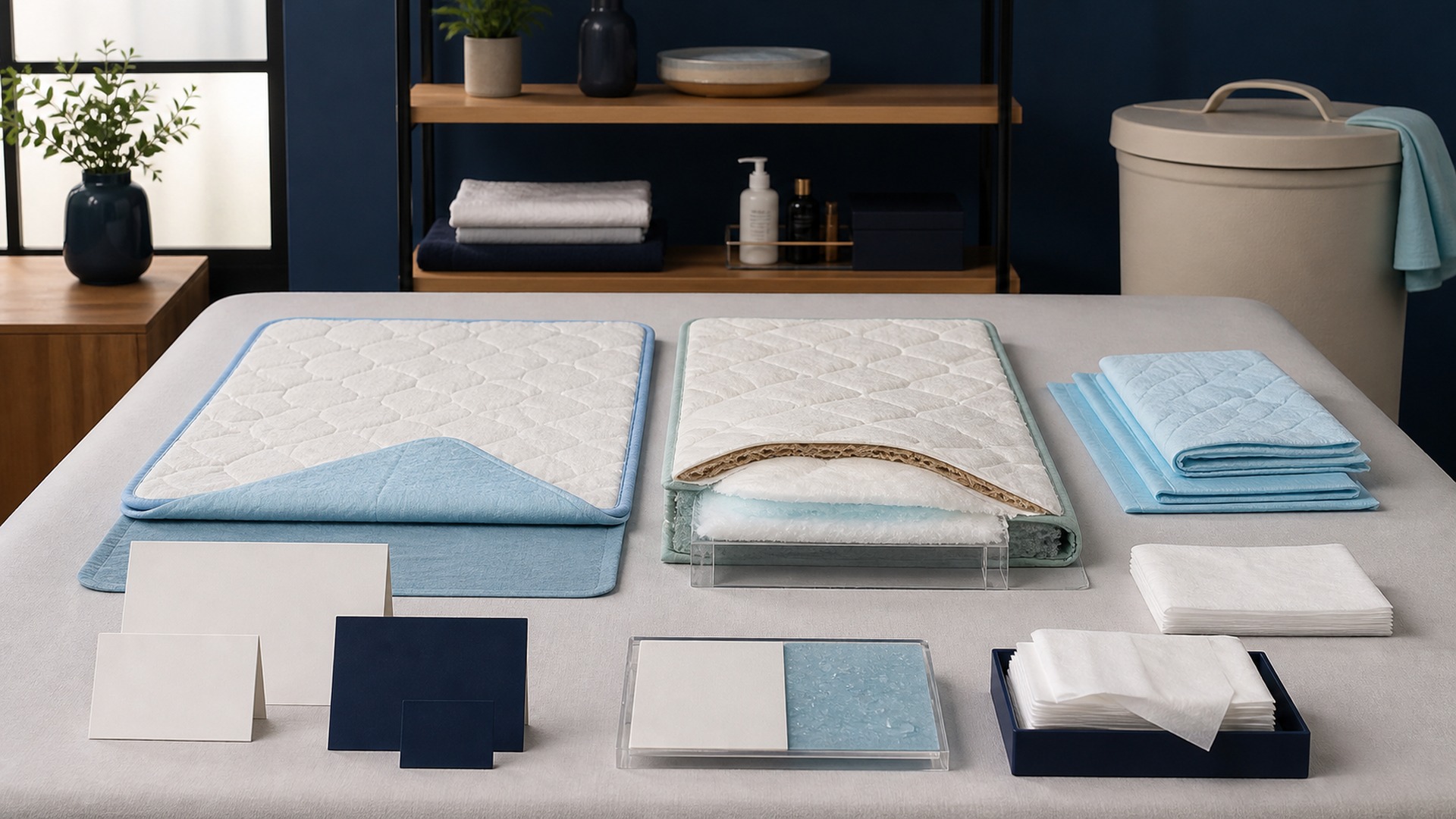 When to Use Bed Protection Pads Instead of Cleansing Wipes for Caregiving