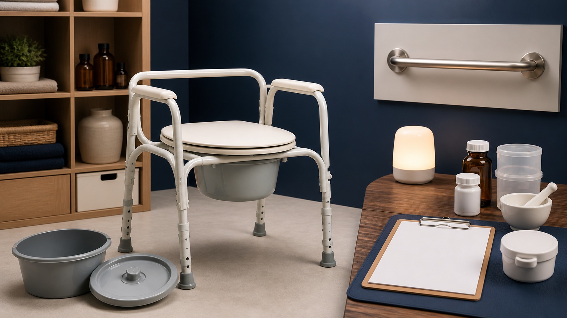 When to Use Bedside Commodes Instead of Pill Crushers