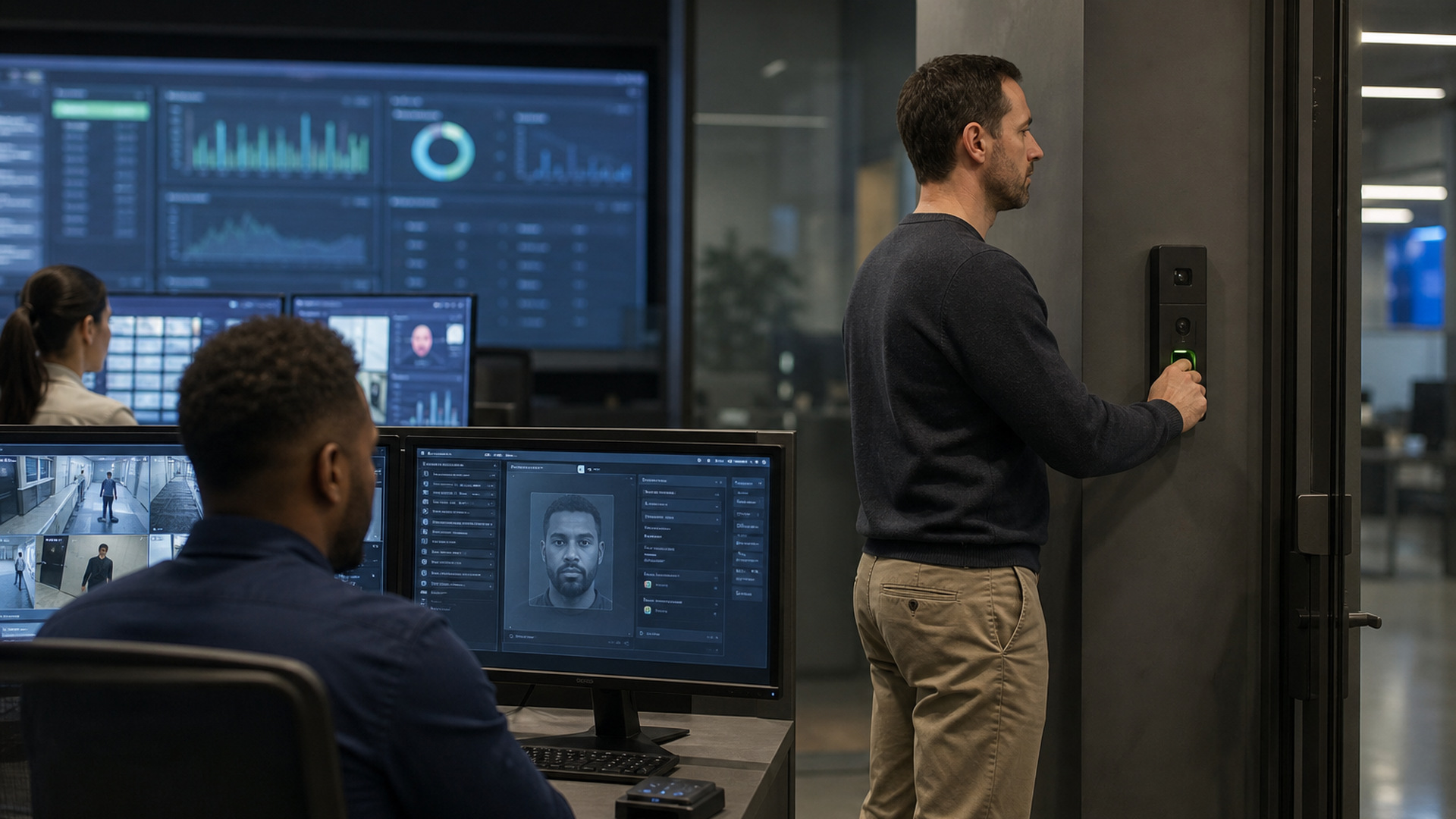When to Use Biometric Access Control Systems Instead of Enterprise Accounting Software