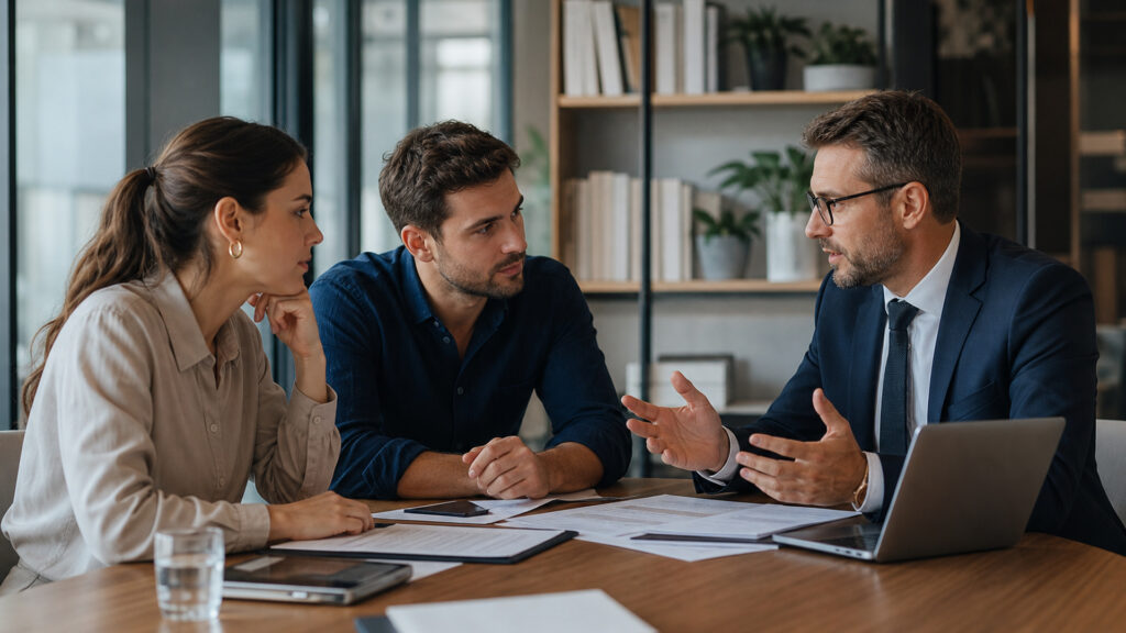 Editorial business scene illustrating business formation services and enterprise accounting software
