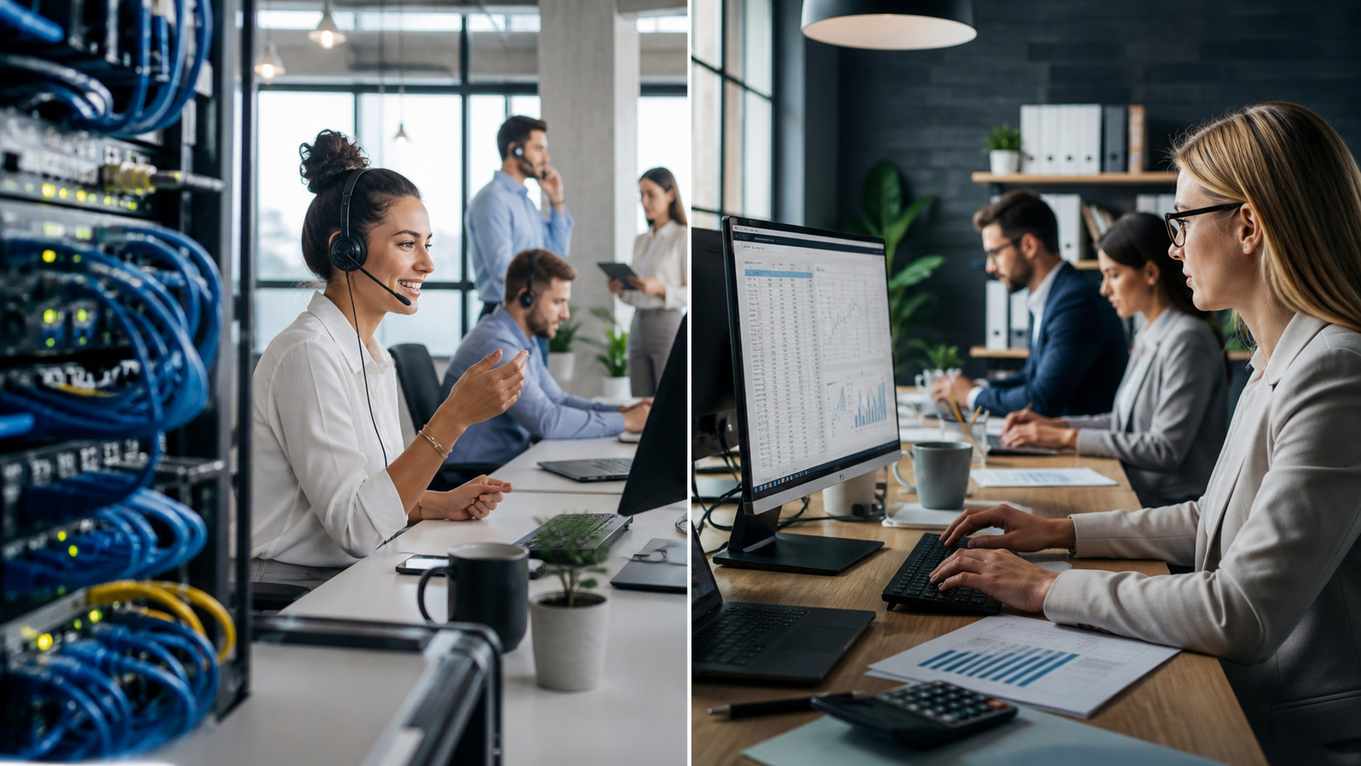 When to Use Business Internet Services Instead of Accounting Software