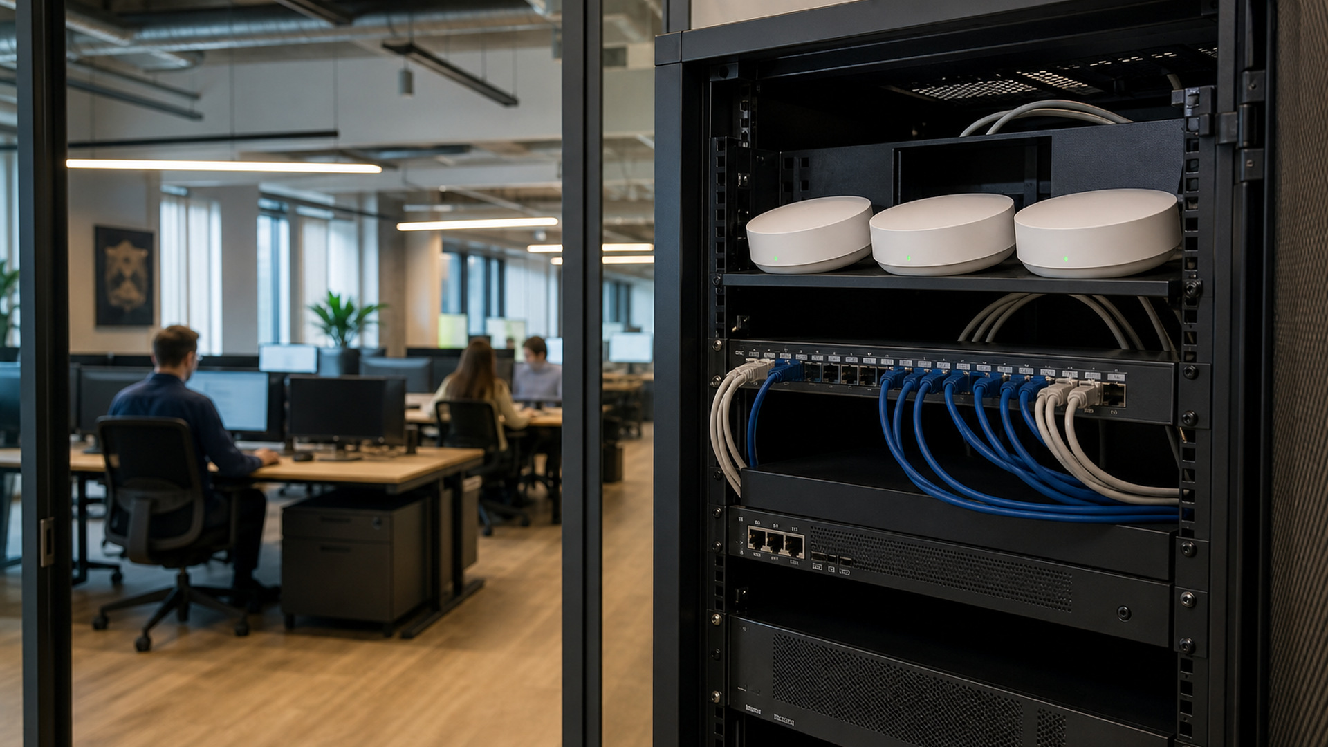 When to Use Business Mesh WiFi Systems Instead of Cloud Accounting Software