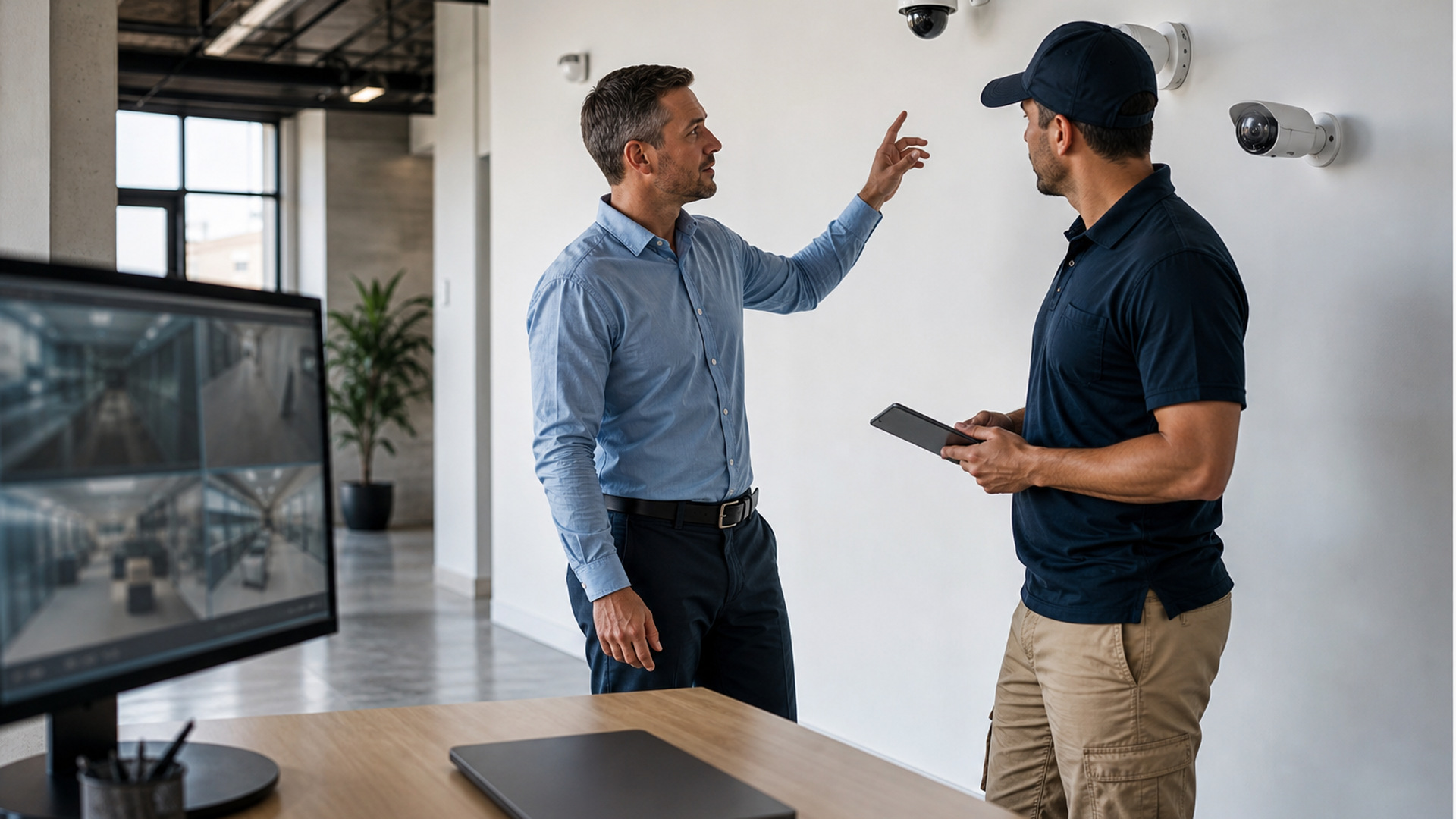 When to Use Business Security Camera Systems Instead of Cloud Accounting Software