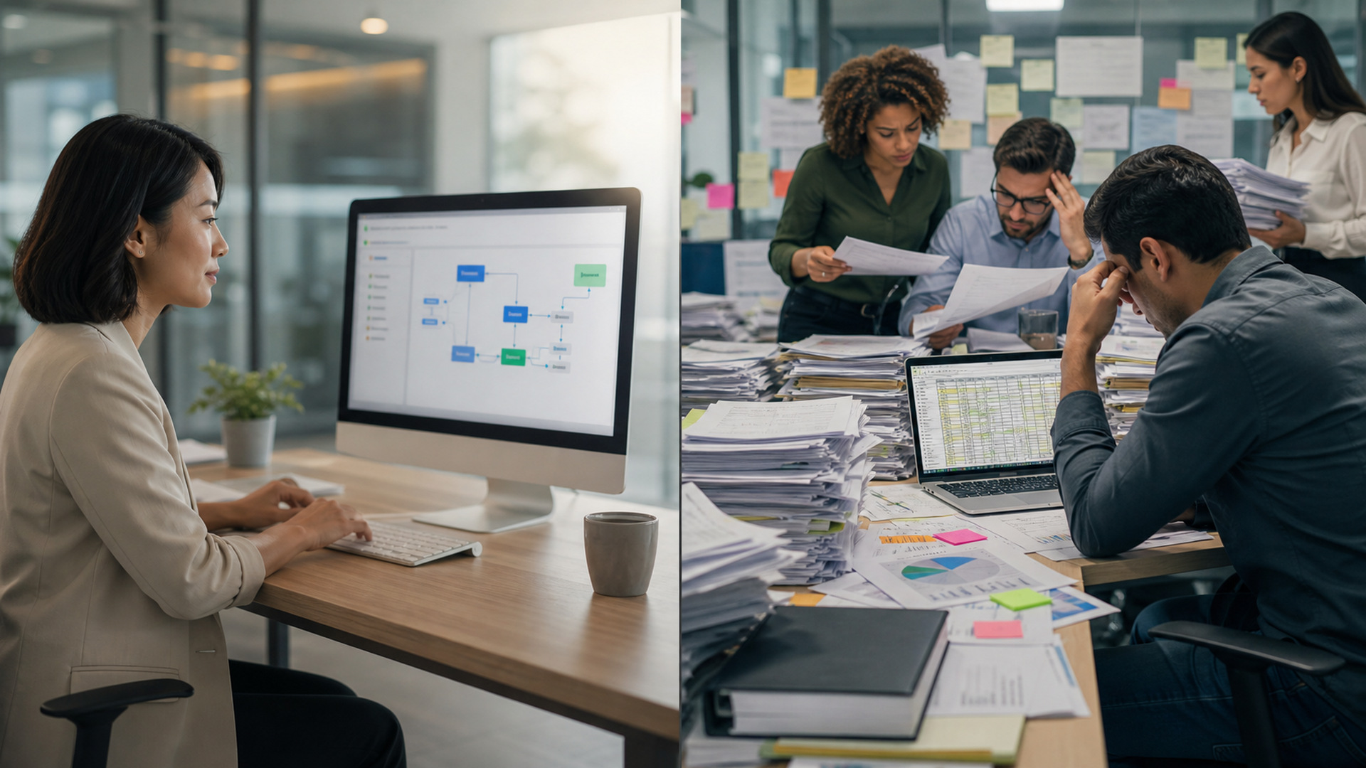 When to Use Business Software Instead of Spreadsheets