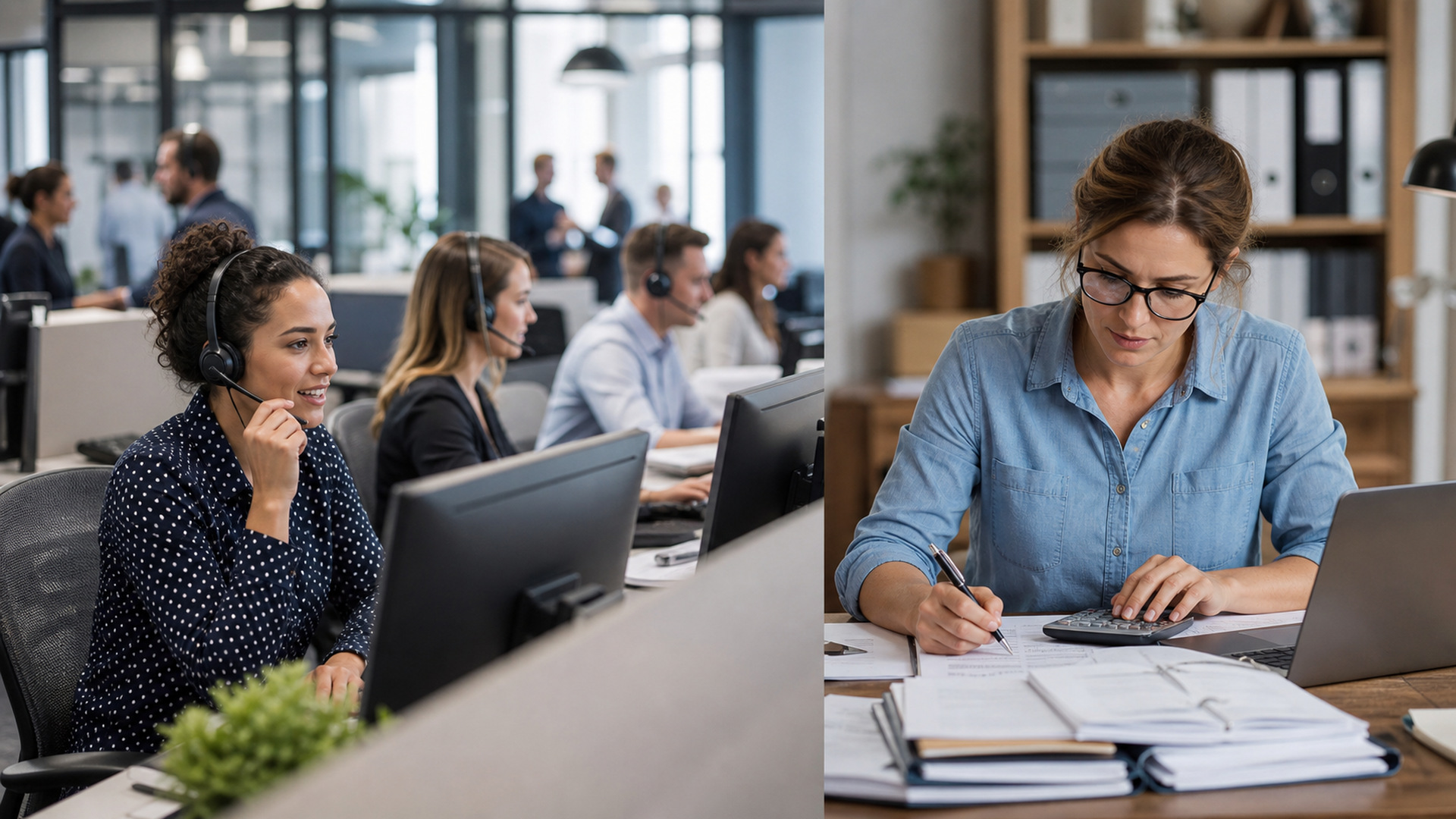When to Use Call Center Systems Instead of Bookkeeping Software