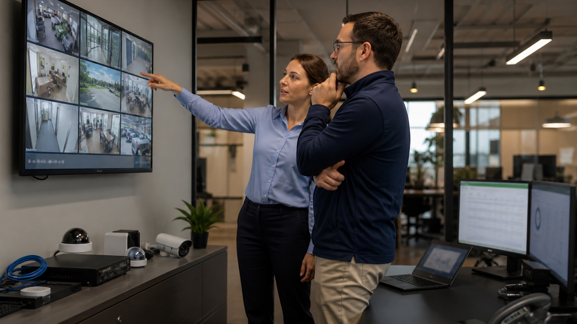When to Use Cloud Video Surveillance Systems Instead of Cloud Accounting Software